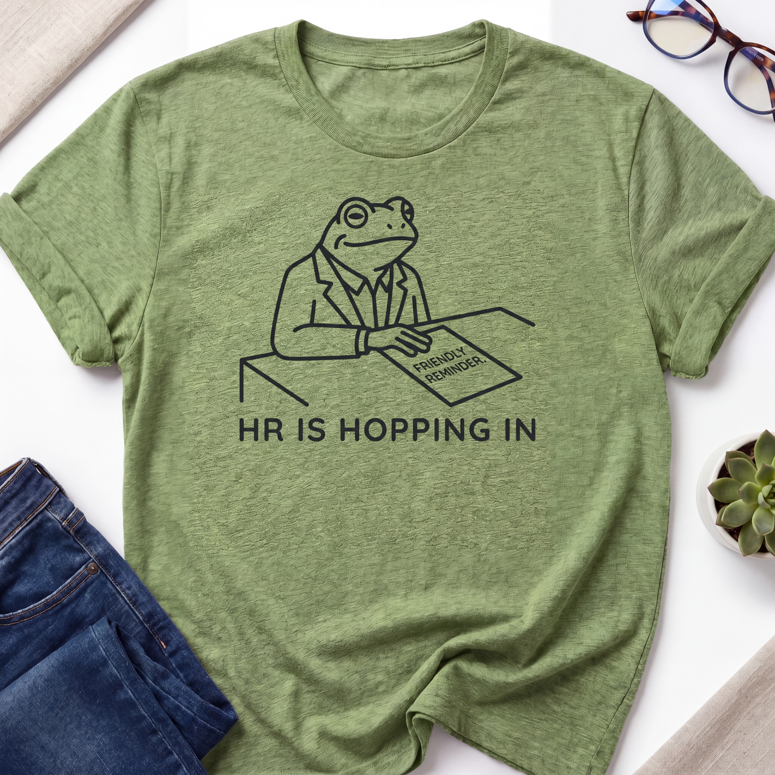 HR Hopping In T-Shirt