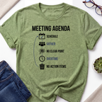 Meeting Agenda T-Shirt