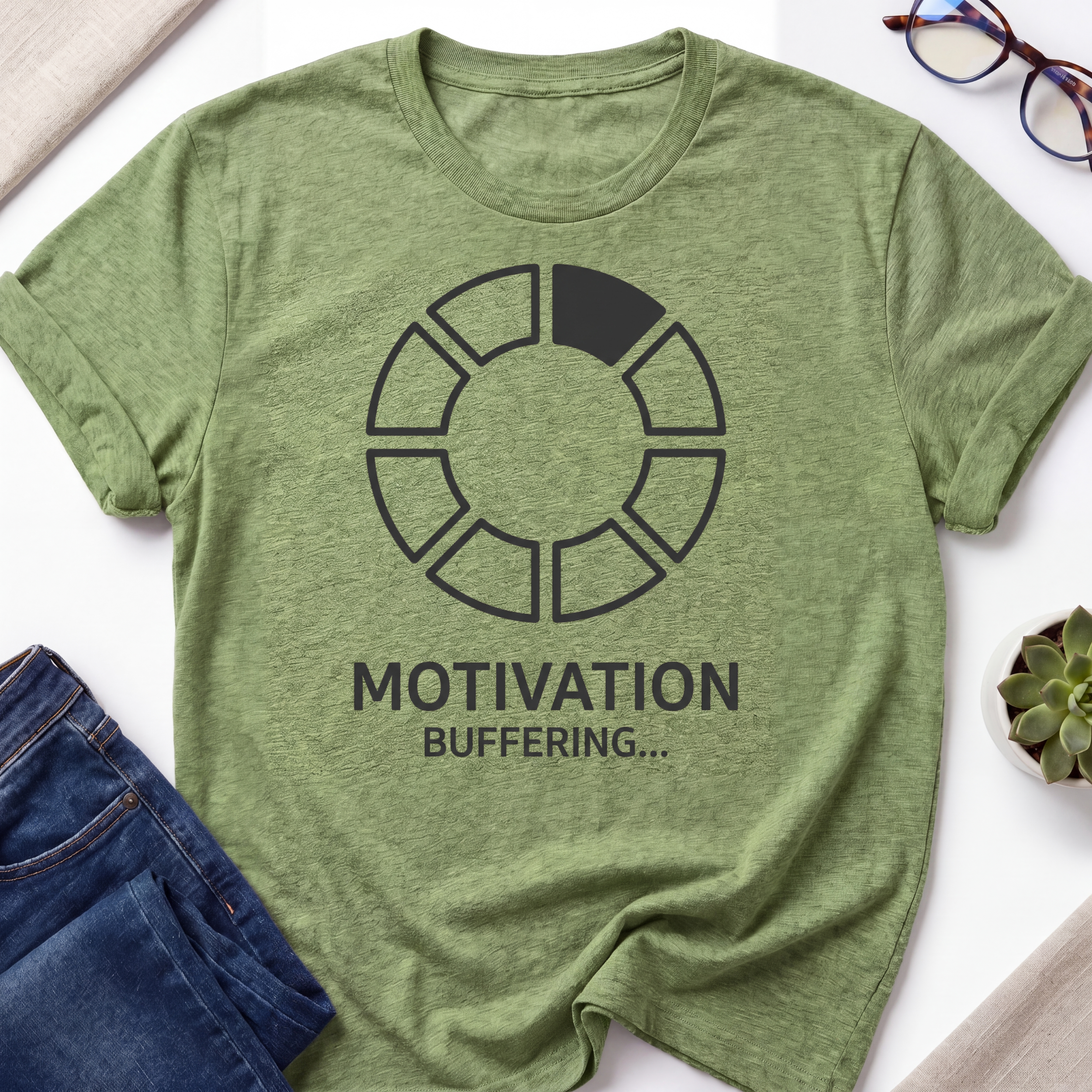 Buffering Motivation T-Shirt