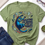 Grinding Cat T-Shirt