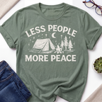 Less People More Peace T-Shirt