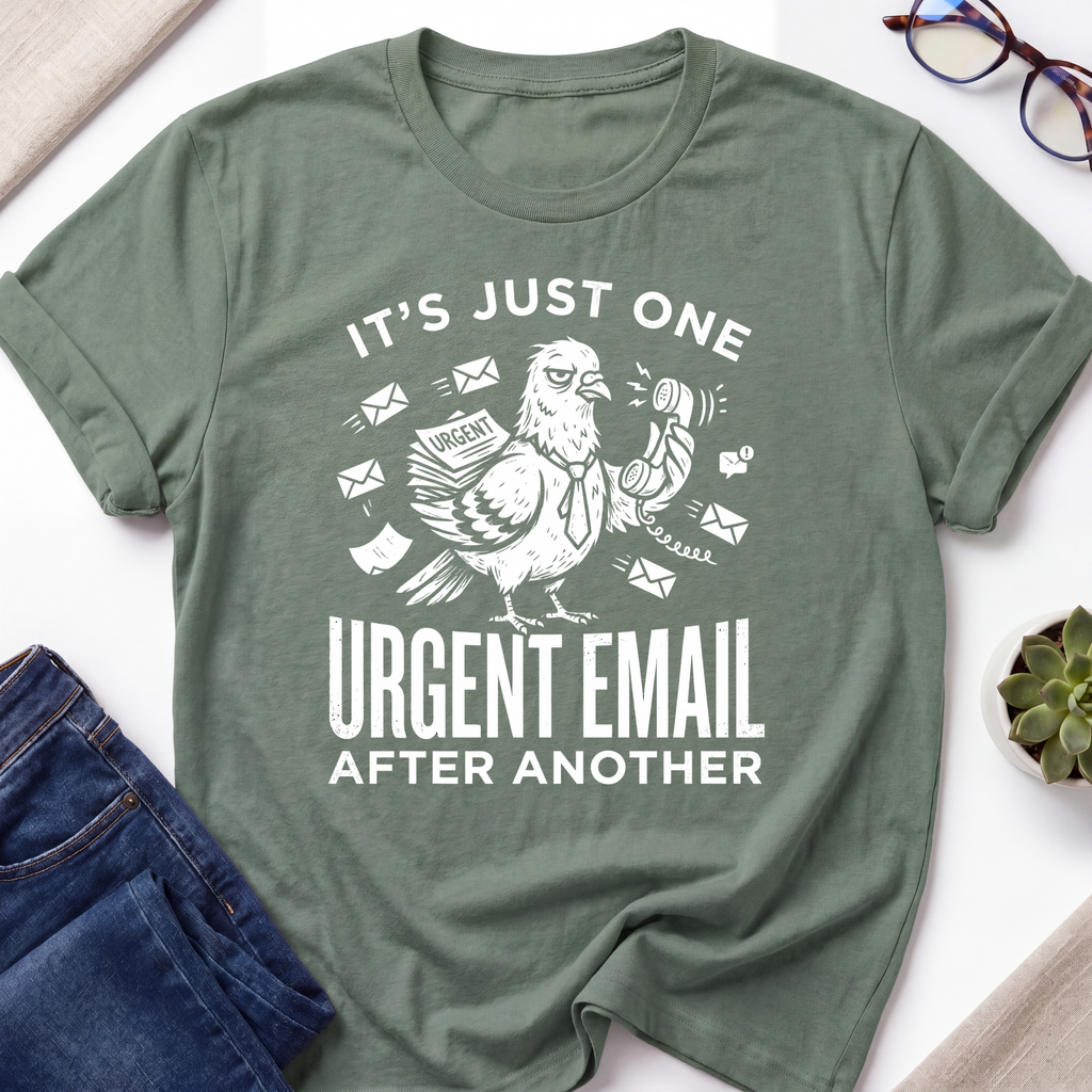 One Urgent Email T-Shirt