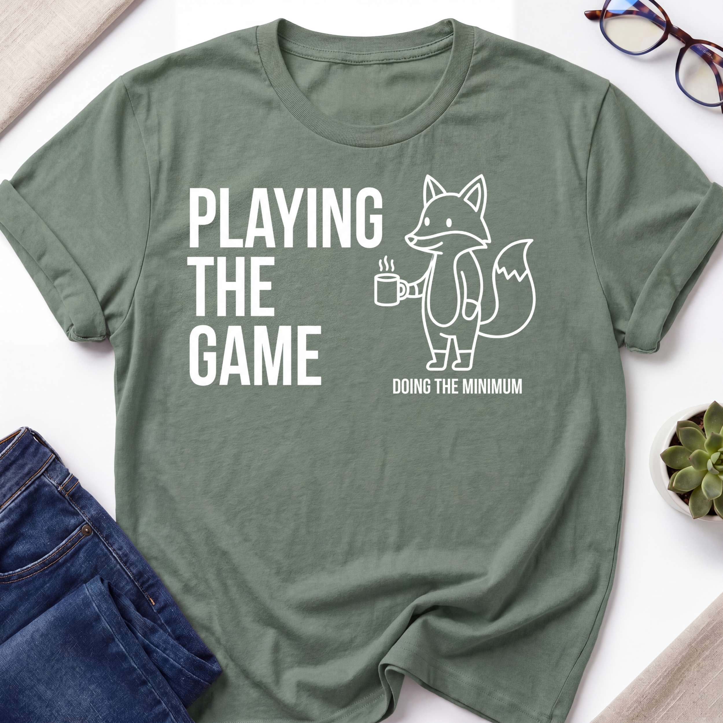 Playing The Game T-Shirt