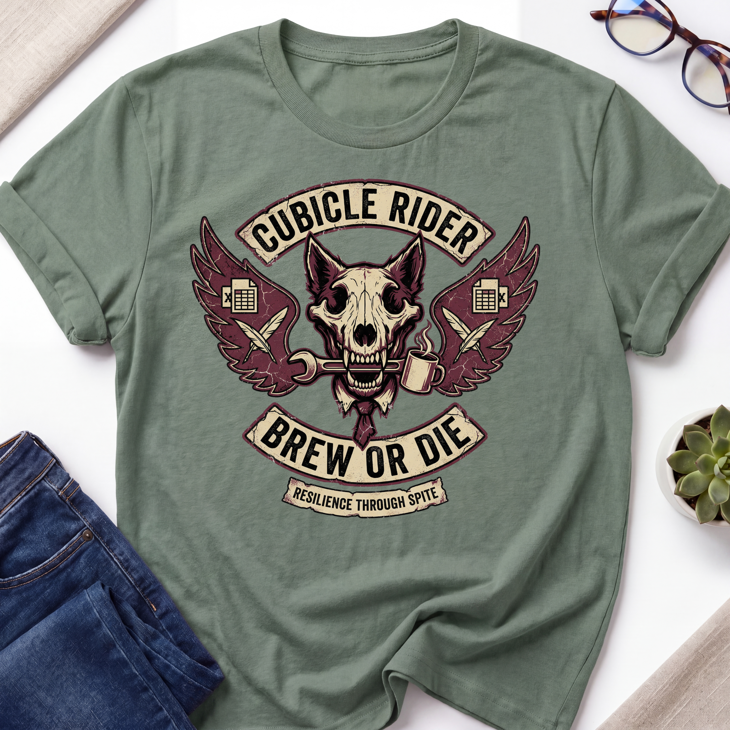 Resilience through spite T-Shirt