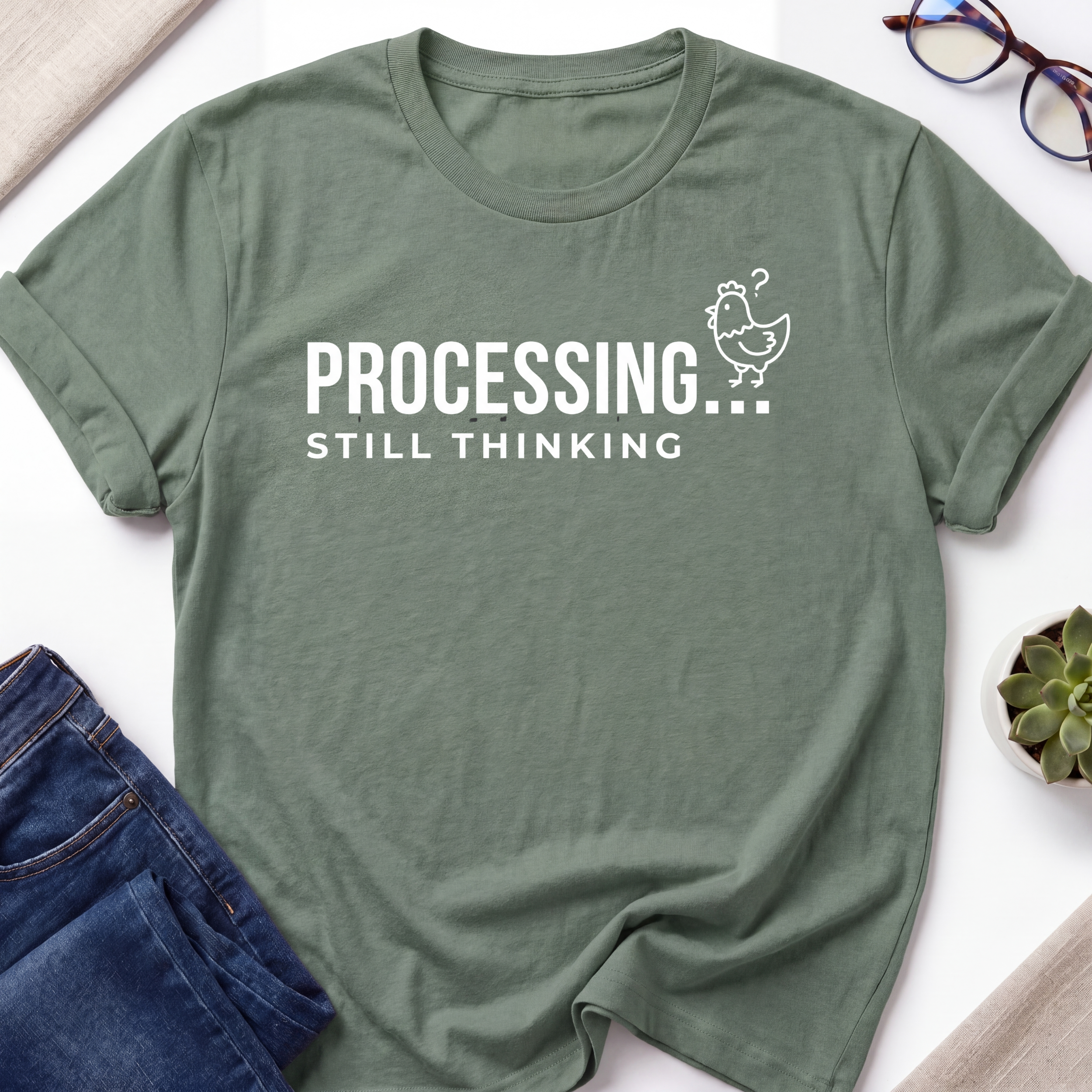 Processing Chicken T-Shirt