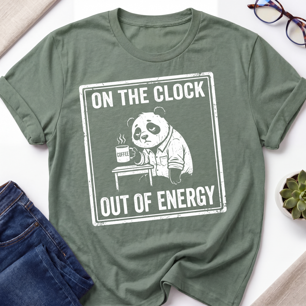 On The Clock T-Shirt