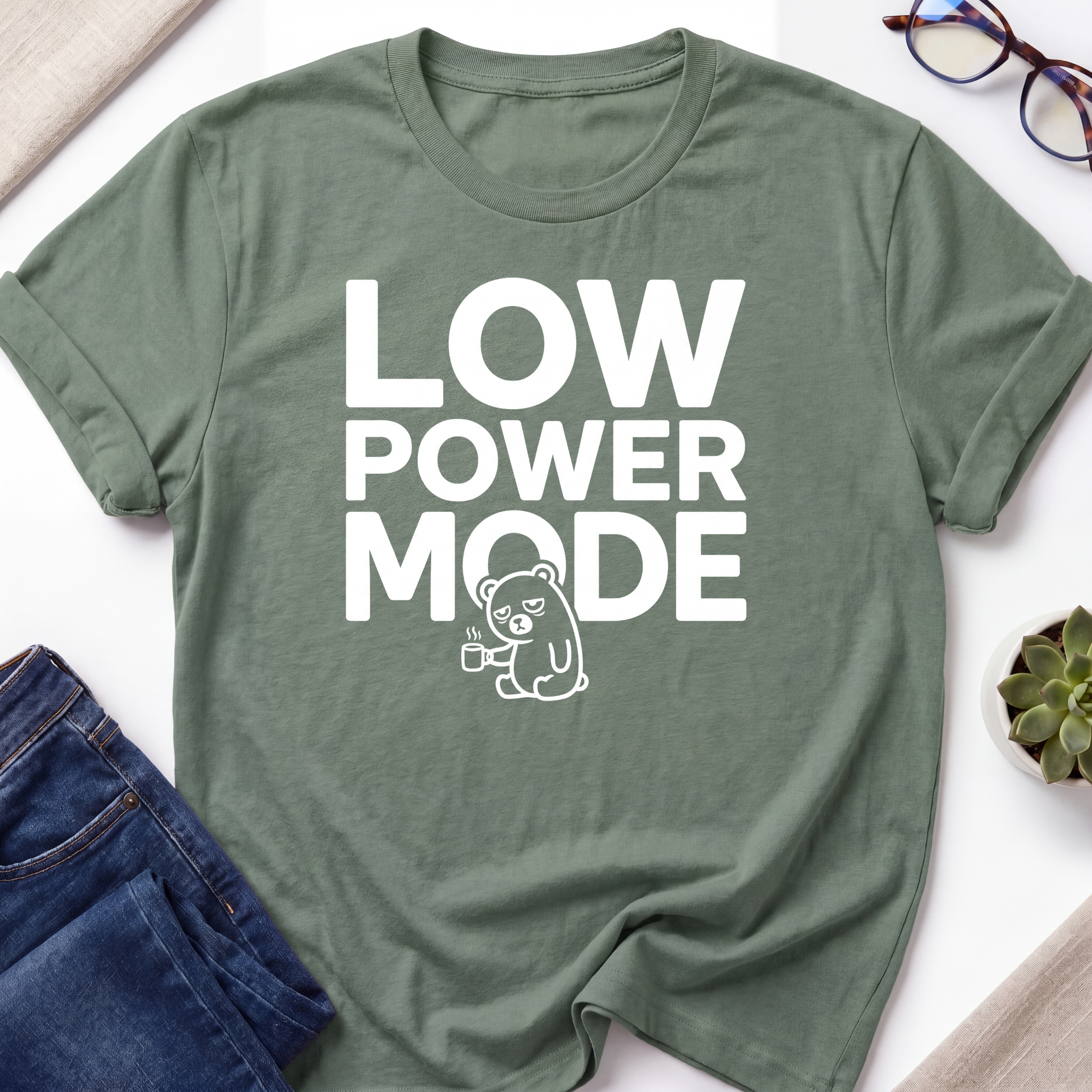 Low Power Mode T-Shirt