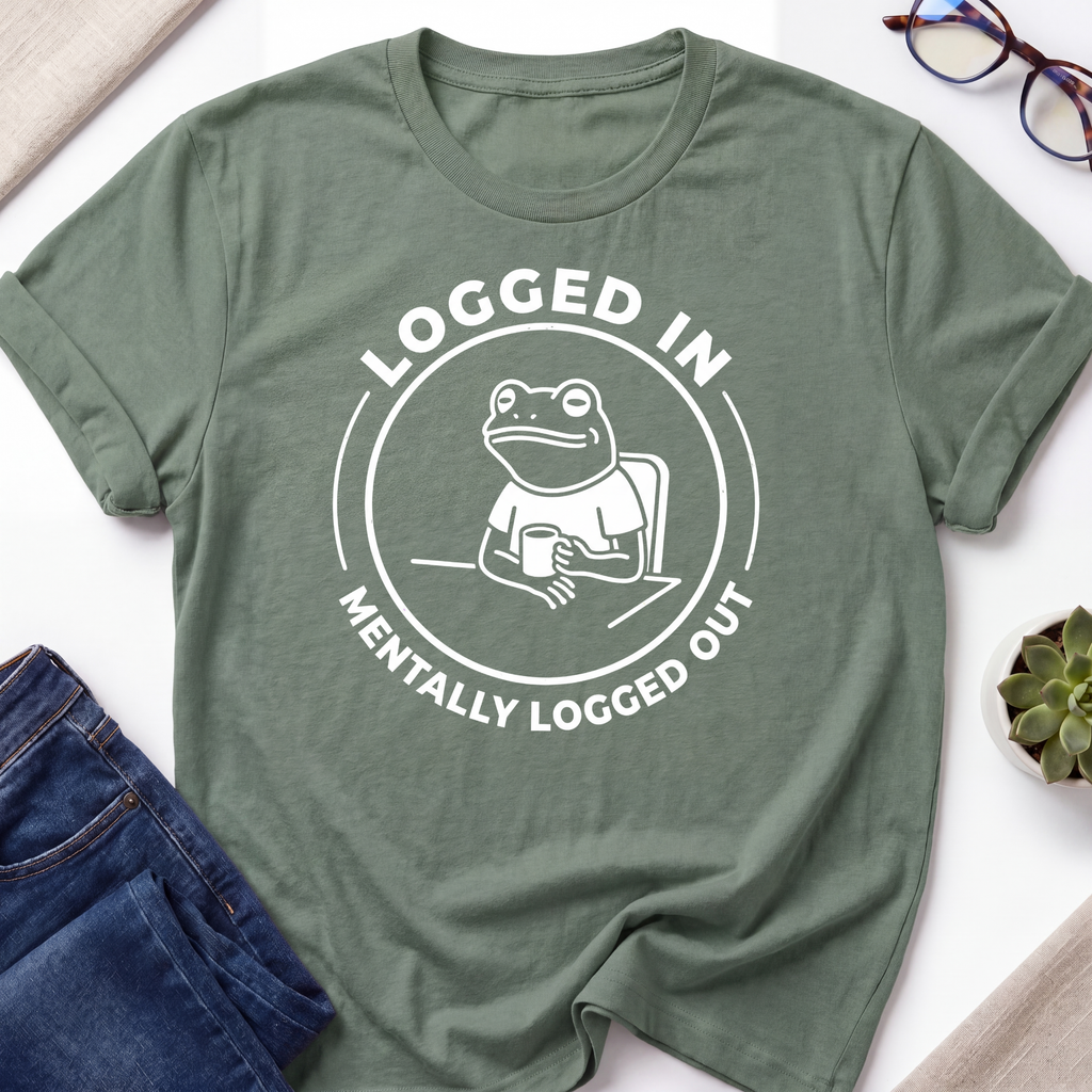 Mentally Logged Out T-Shirt