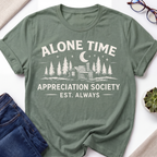 Alone Time Appreciation T-Shirt