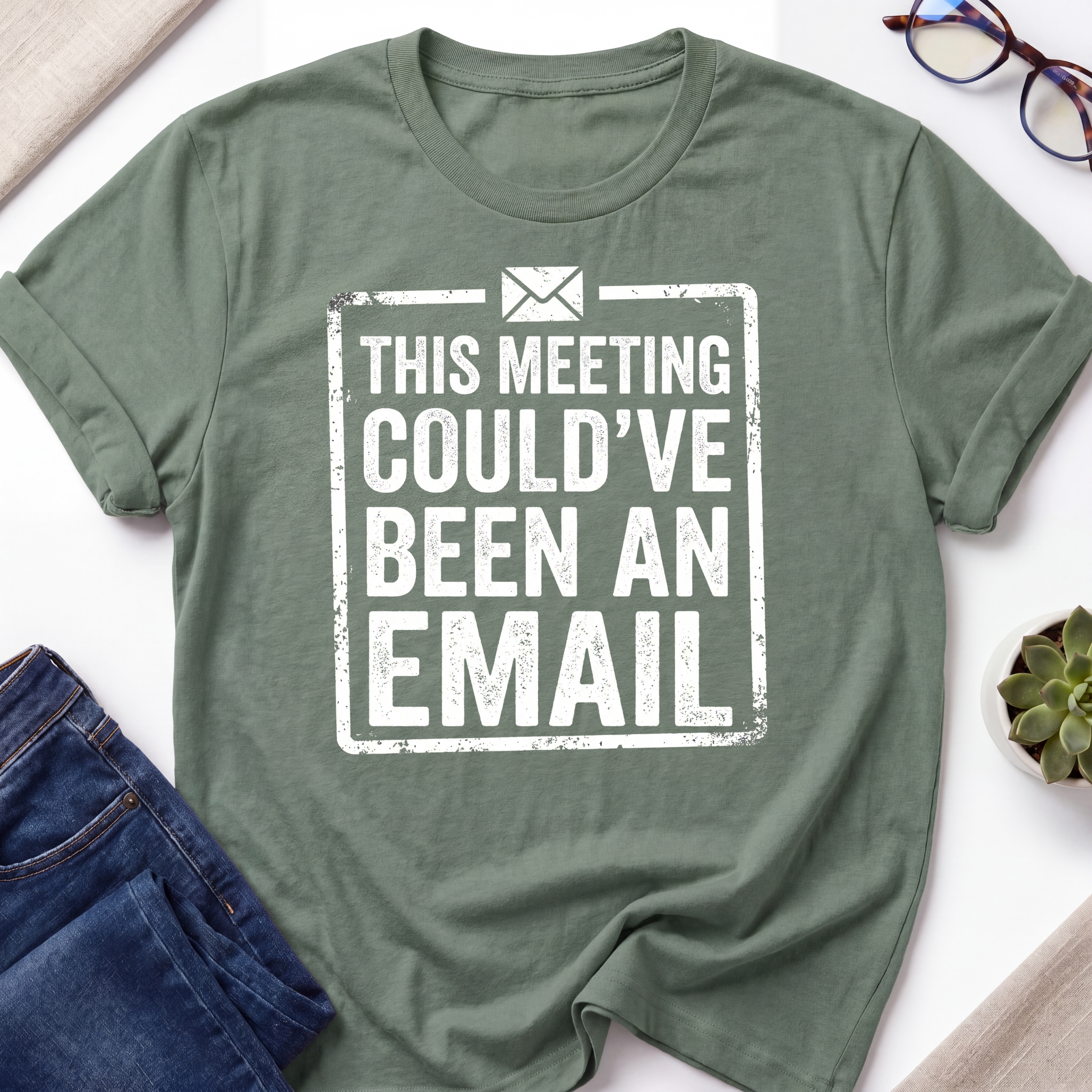 Email Meeting T-Shirt