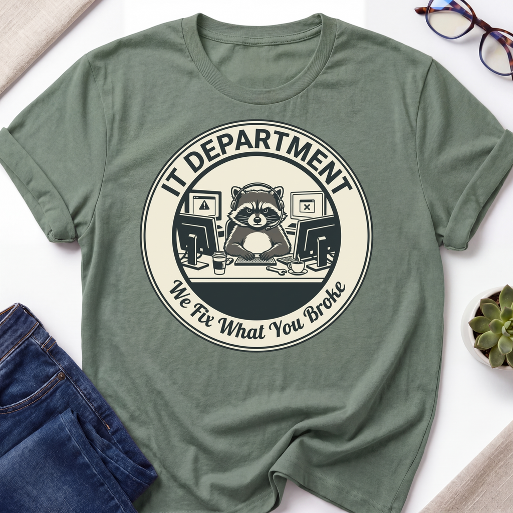 IT Department fix T-Shirt