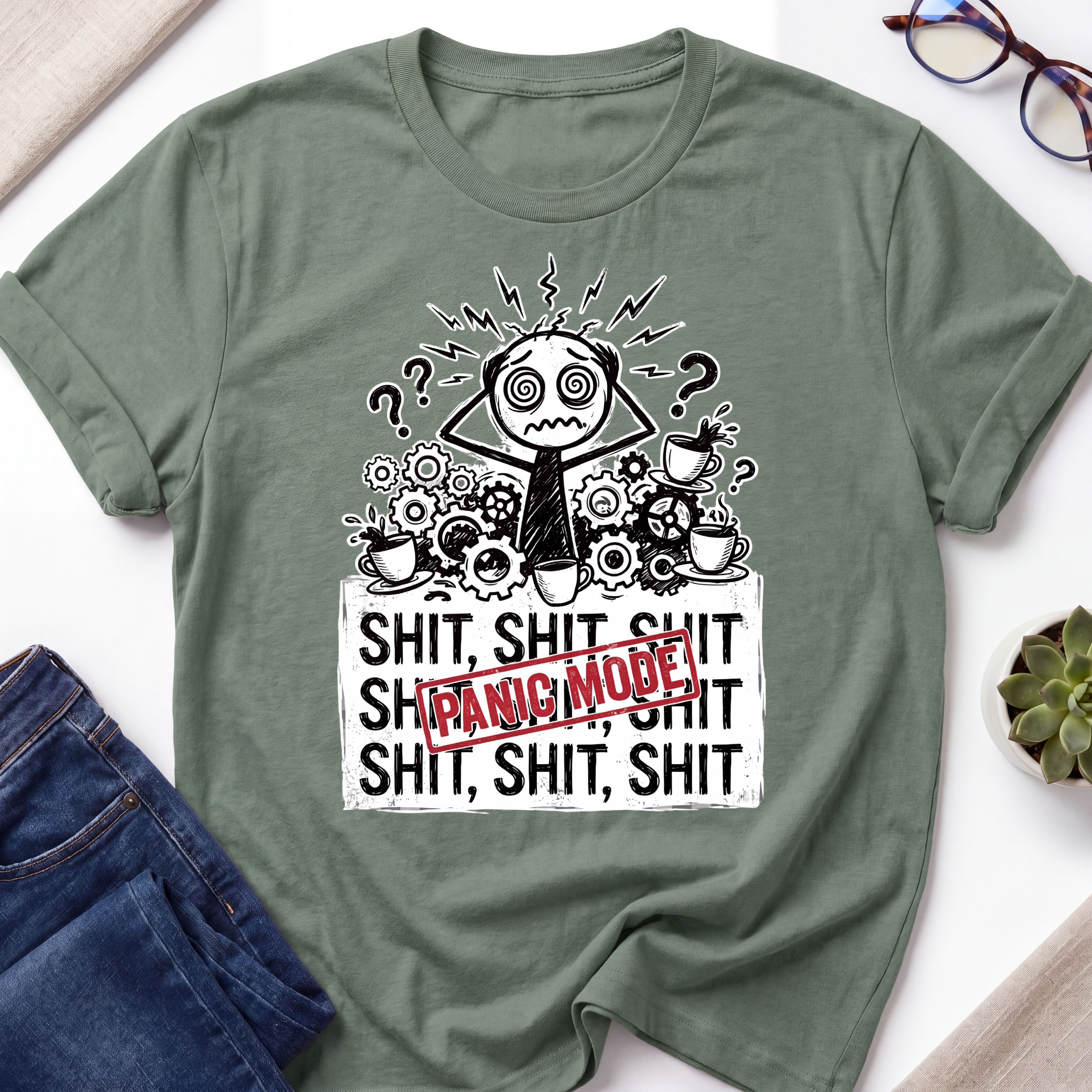 Panic Mode T-Shirt