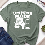 Low Power Mode Bear T-Shirt