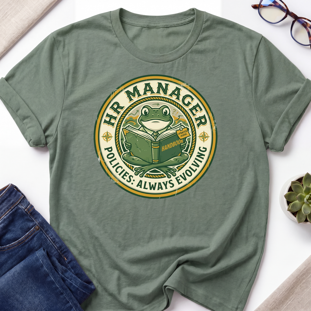 HR Manager Policies T-Shirt