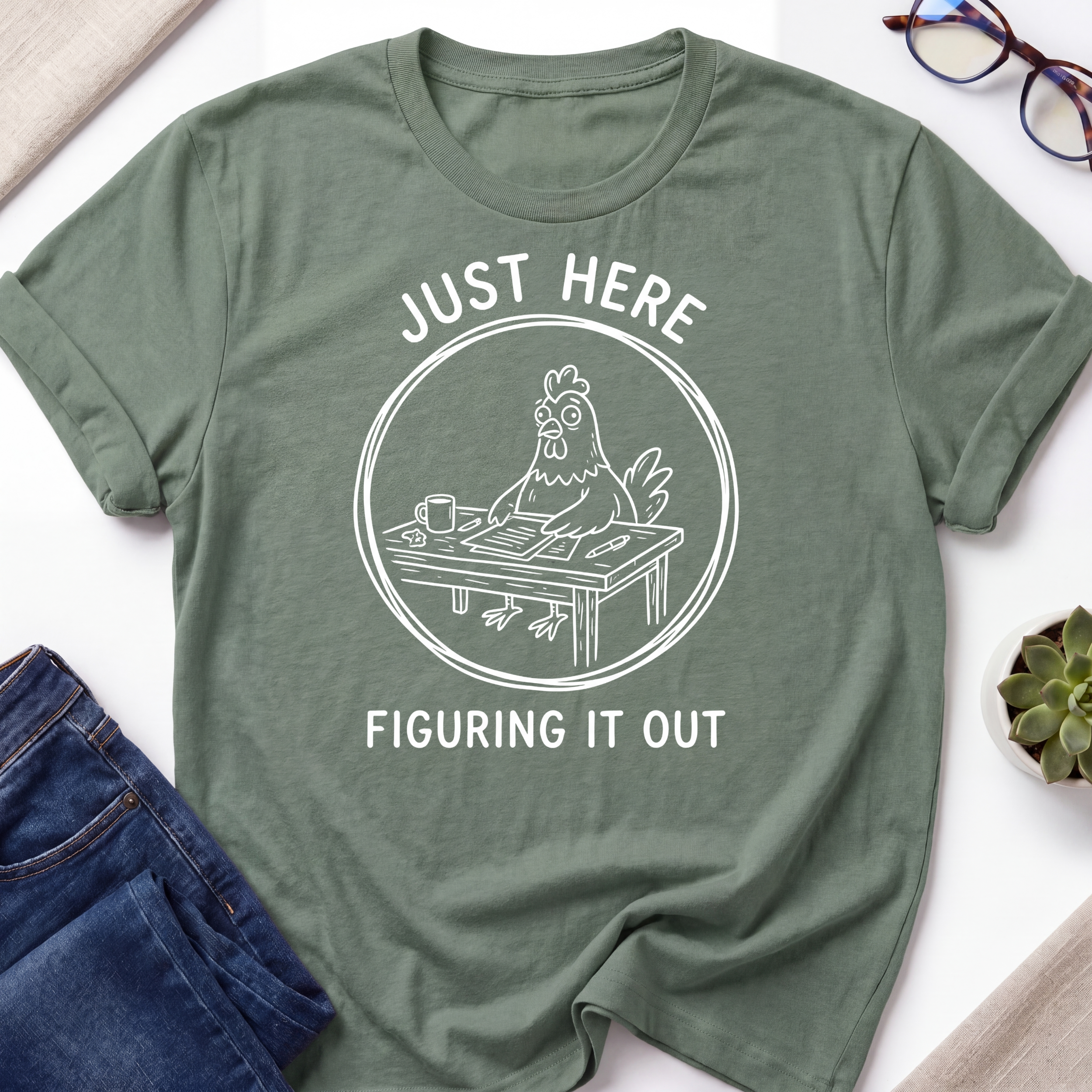 Figuring It Out T-Shirt