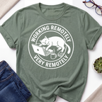 Working Remotely T-Shirt