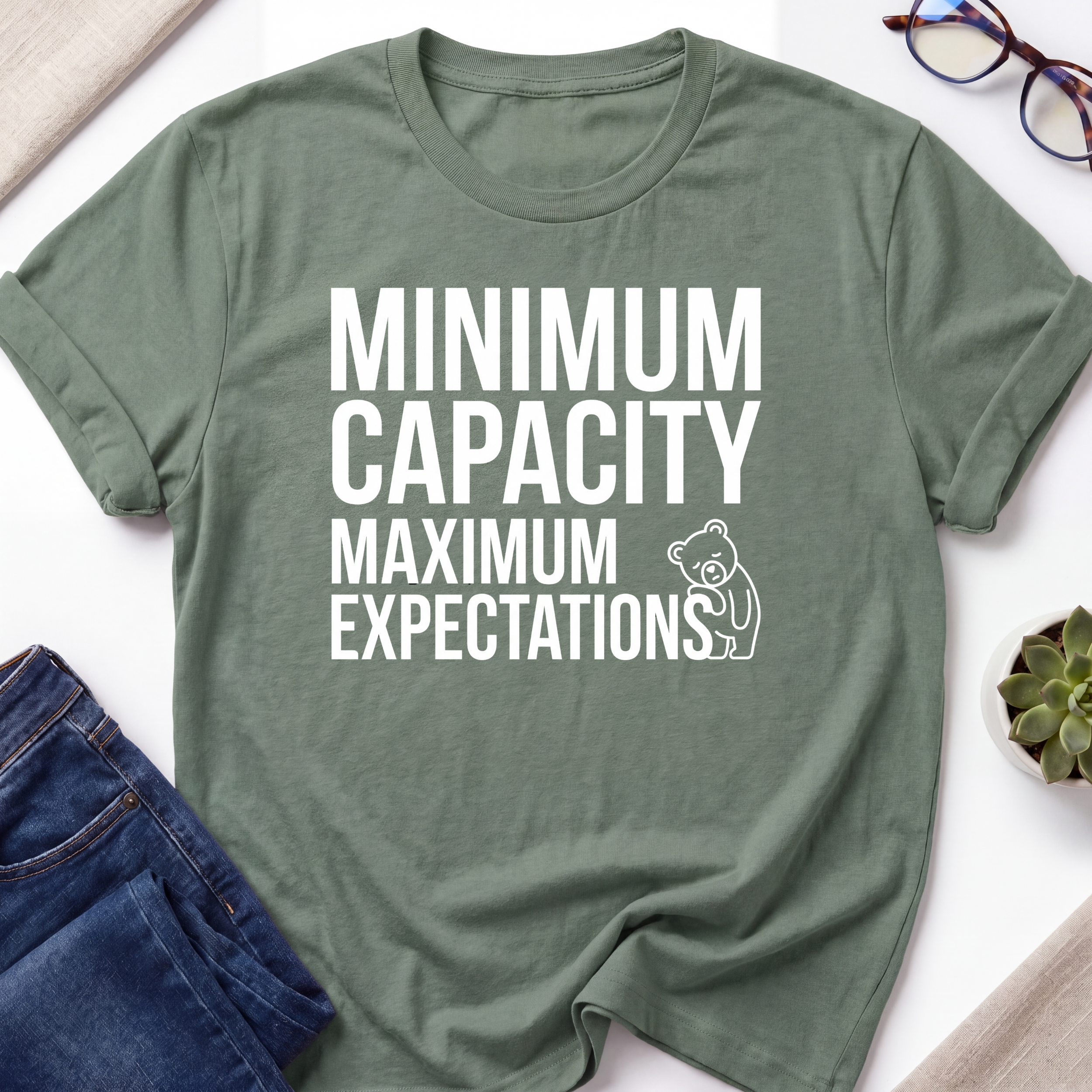 Minimum Capacity T-Shirt