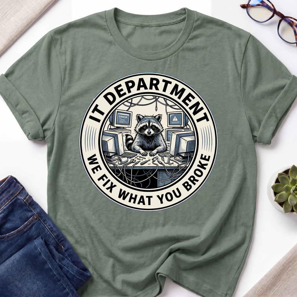 We Fix What You Broke T-Shirt