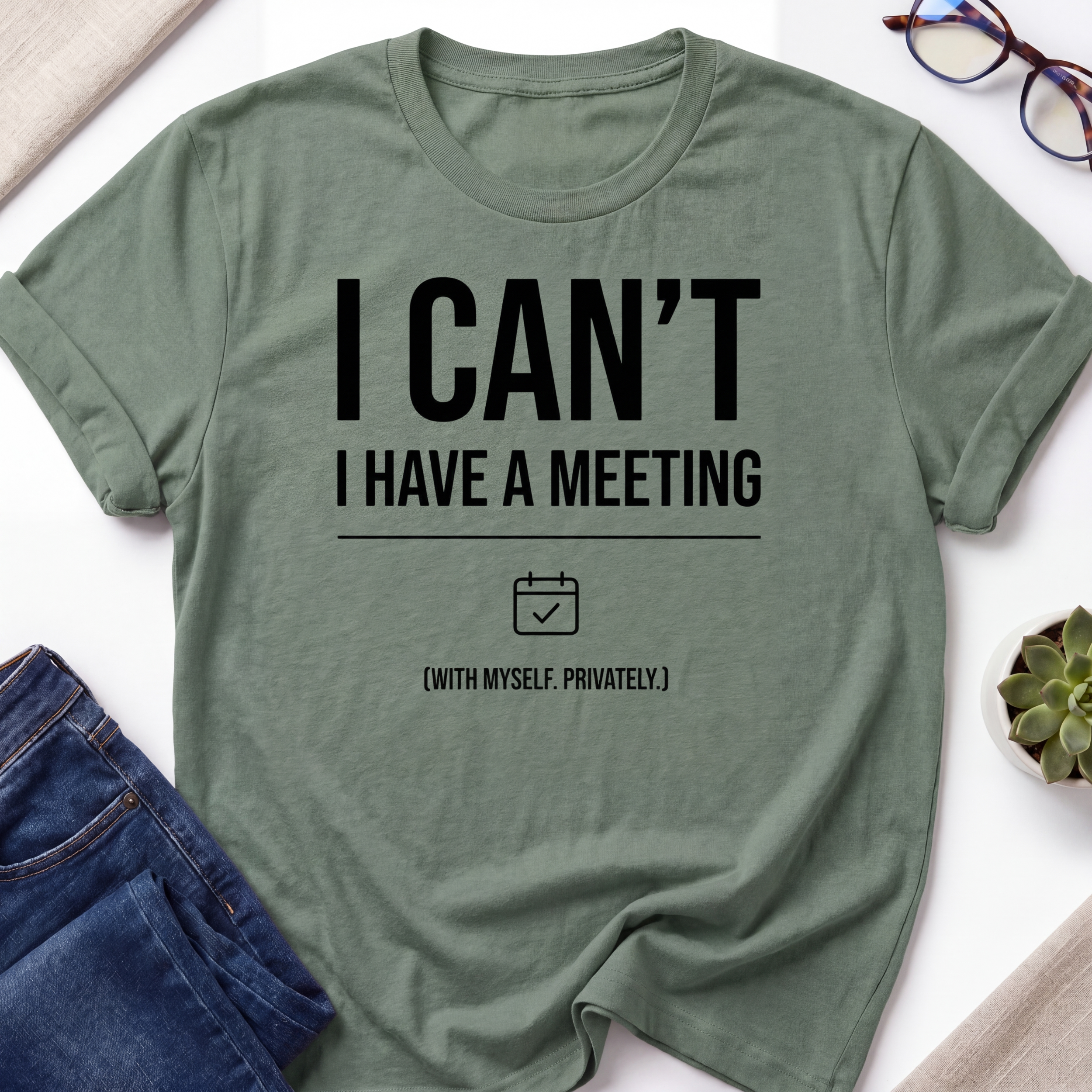 Meeting Myself T-Shirt