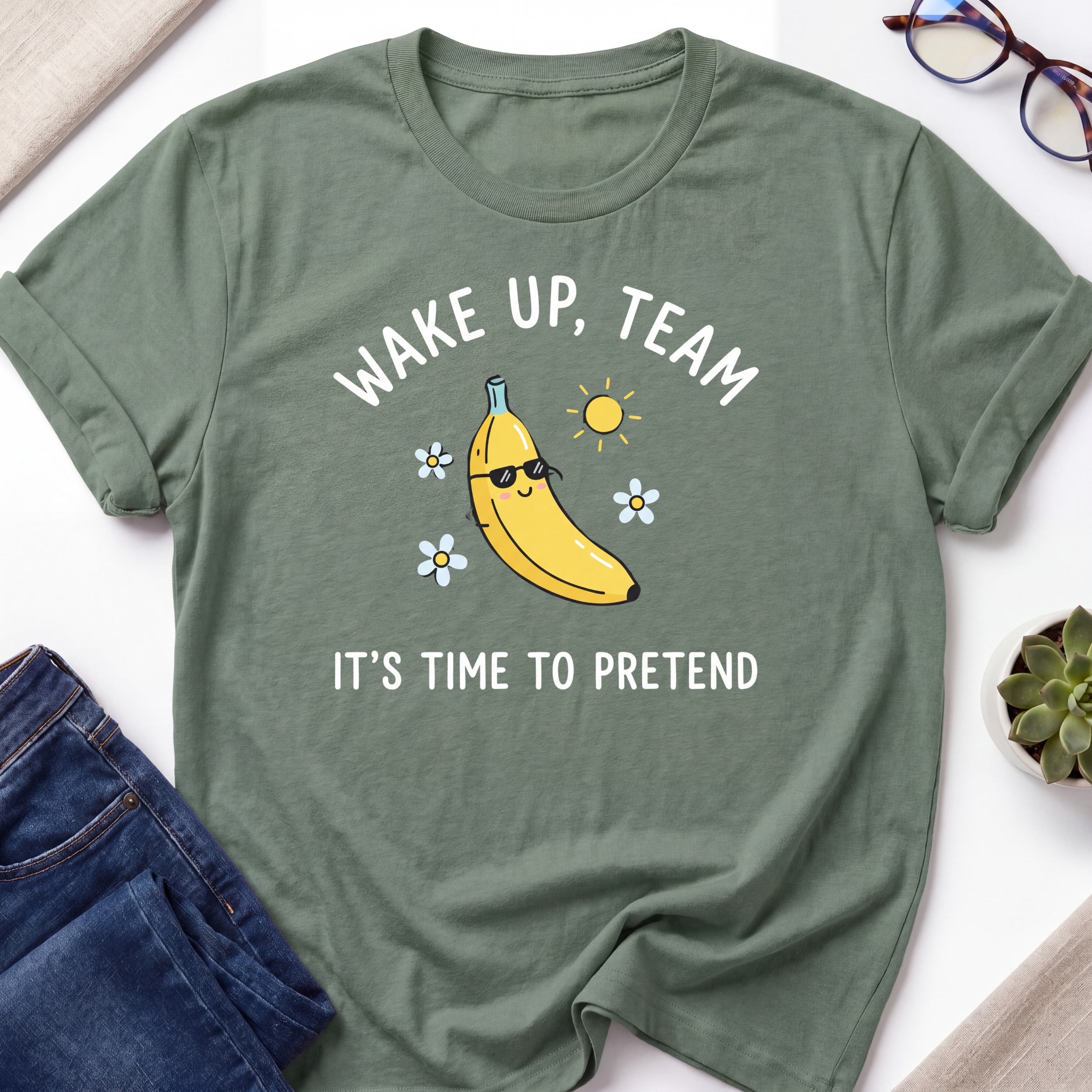 Wake Up Team T-Shirt
