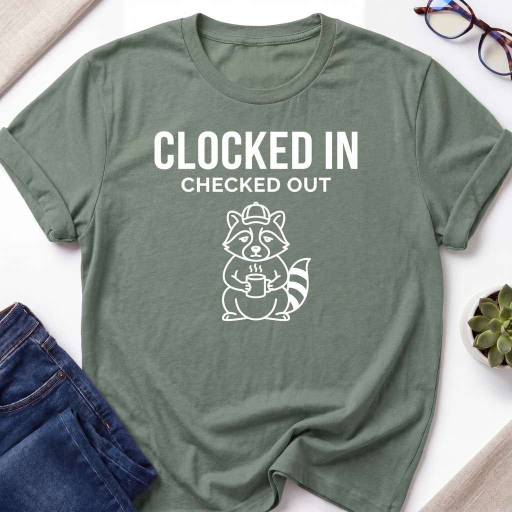 Clocked In T-Shirt