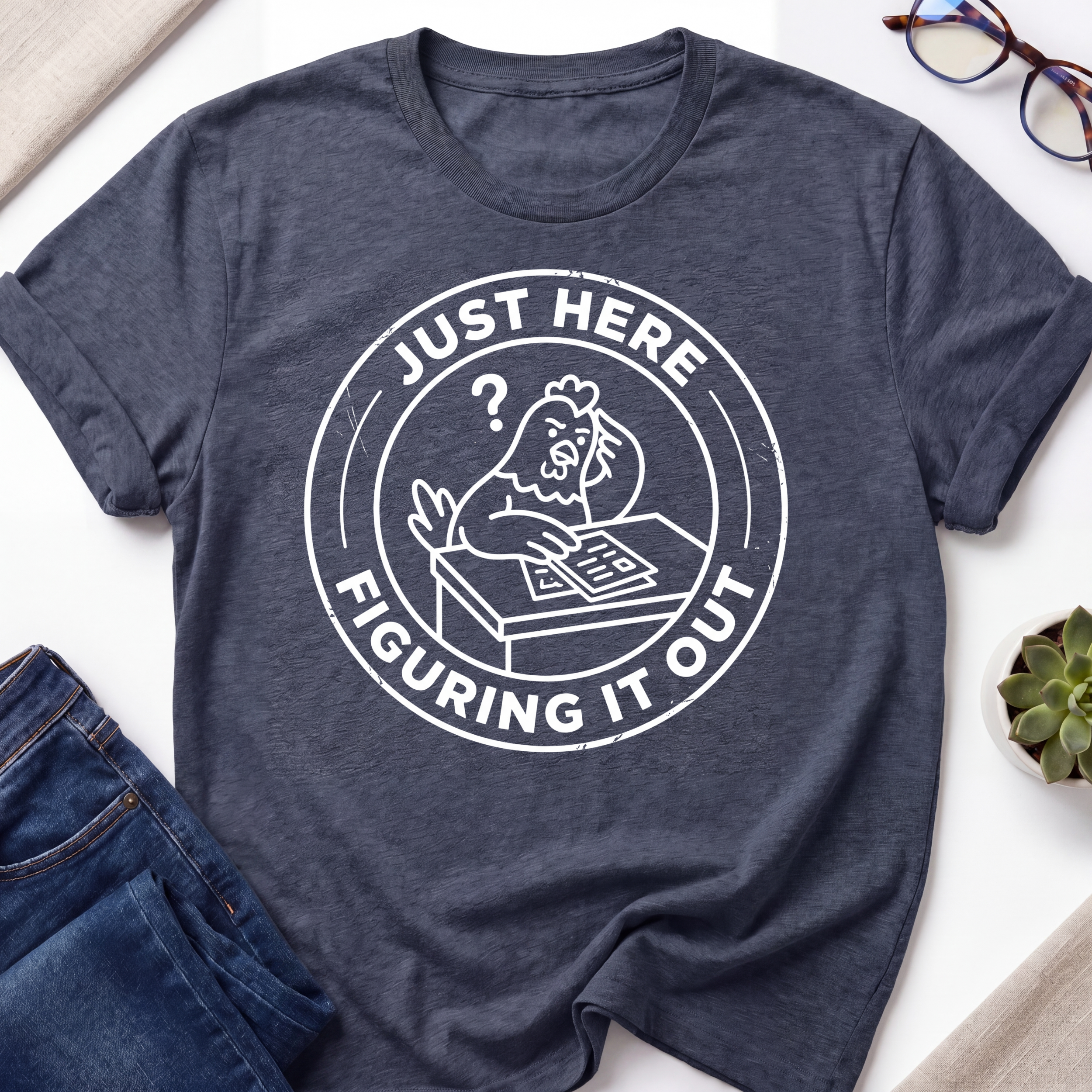 Figuring it Out T-Shirt