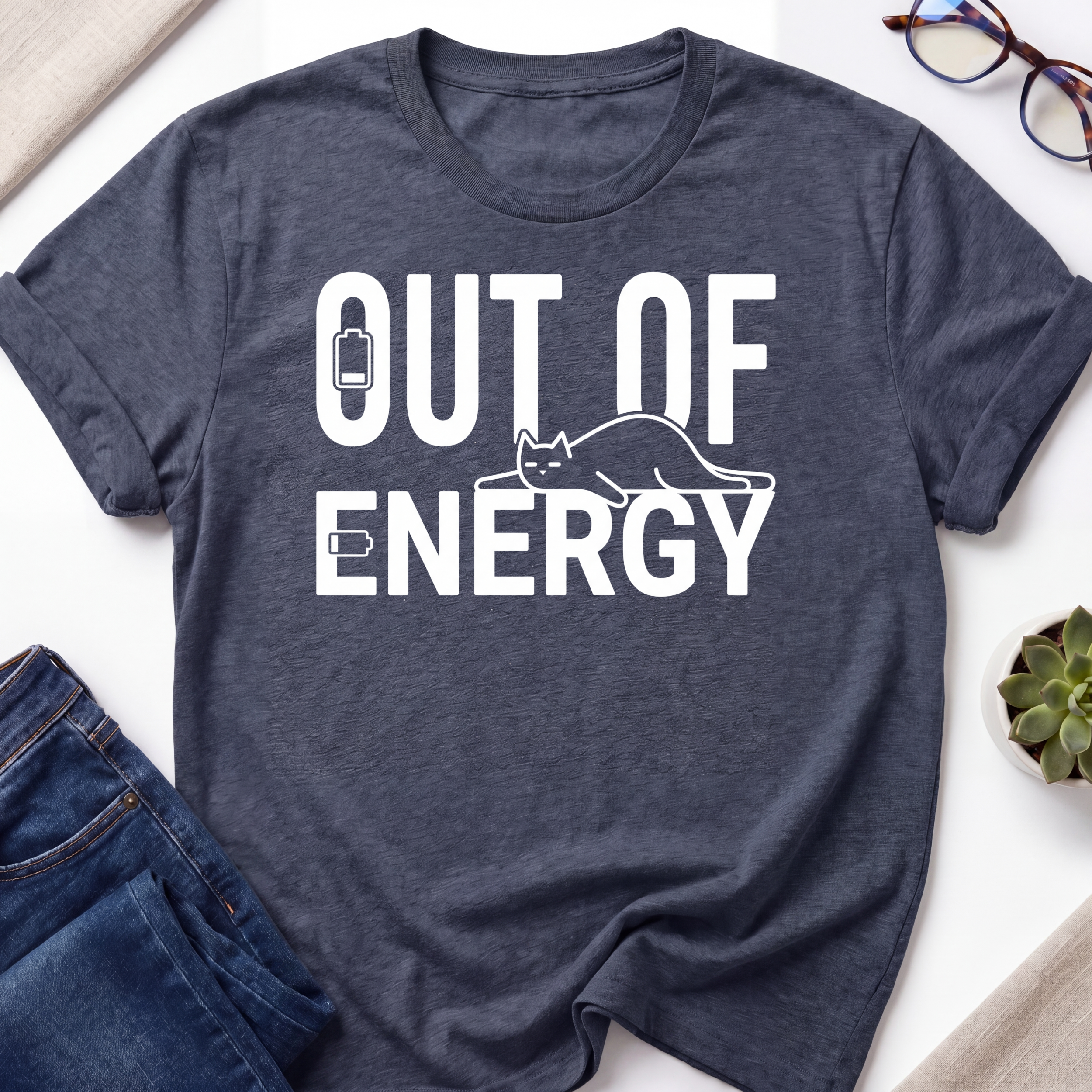 Out Of Energy T-Shirt
