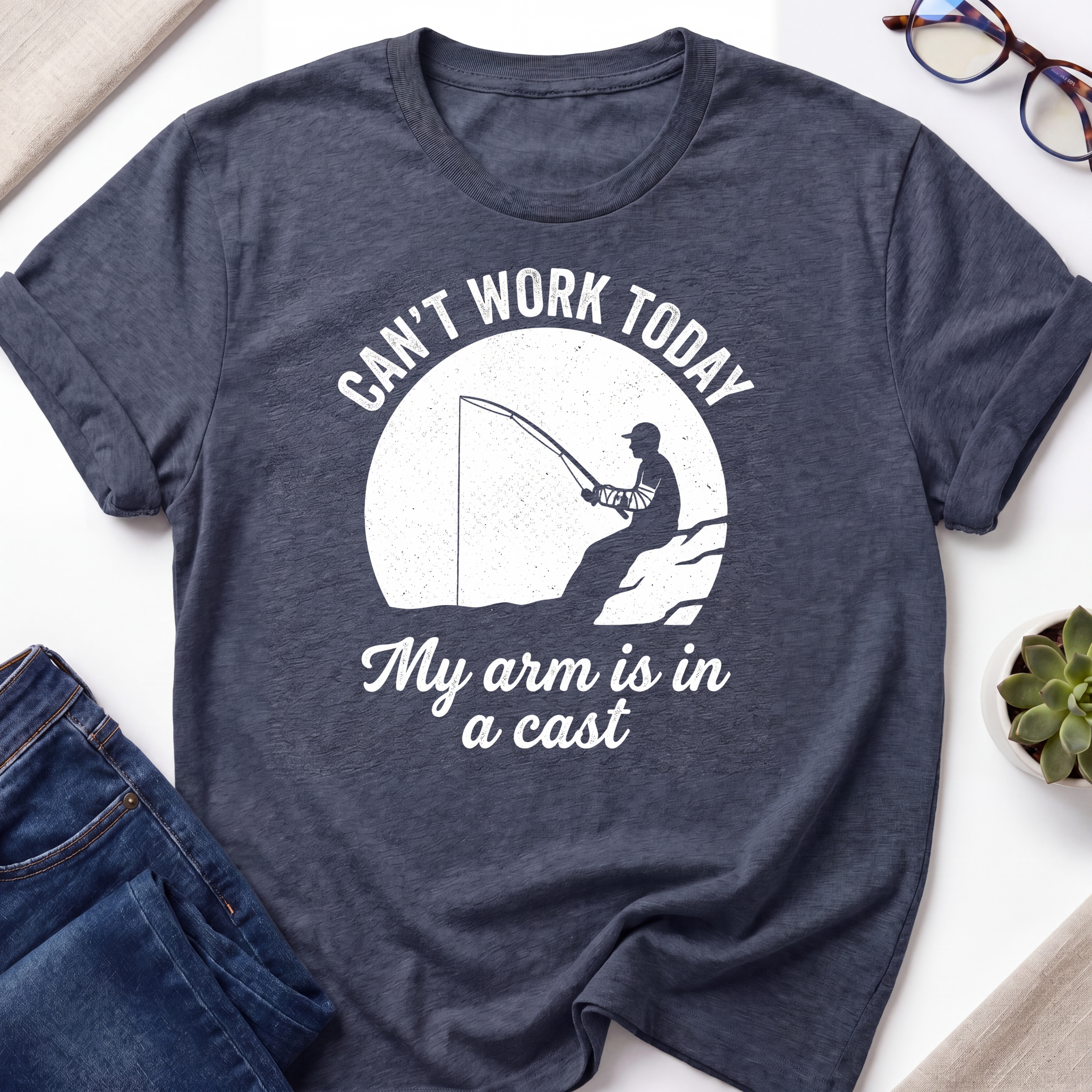 Arm In A Cast T-Shirt