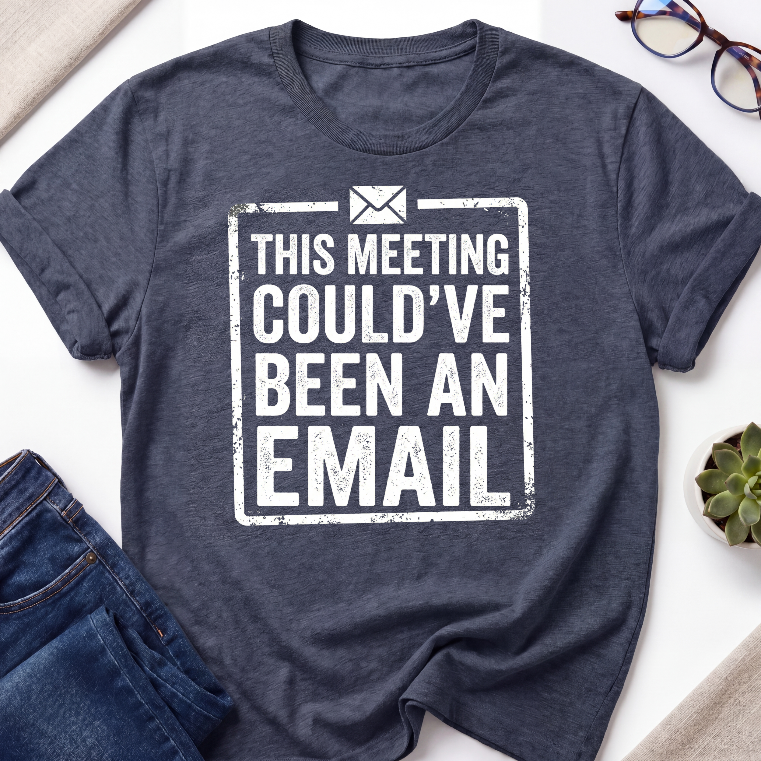 Email Meeting T-Shirt
