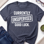 Currently Unsupervised T-Shirt