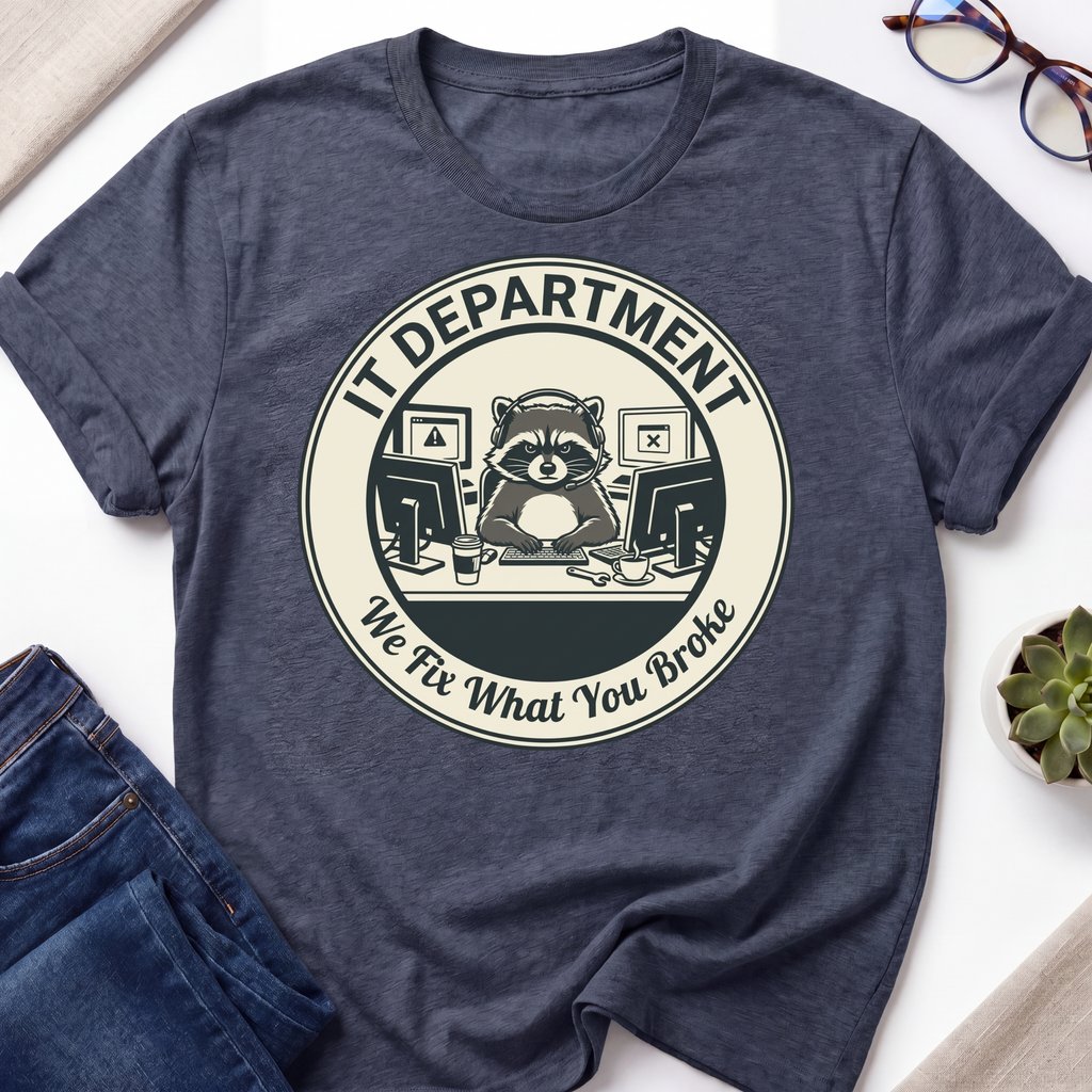 IT Department fix T-Shirt