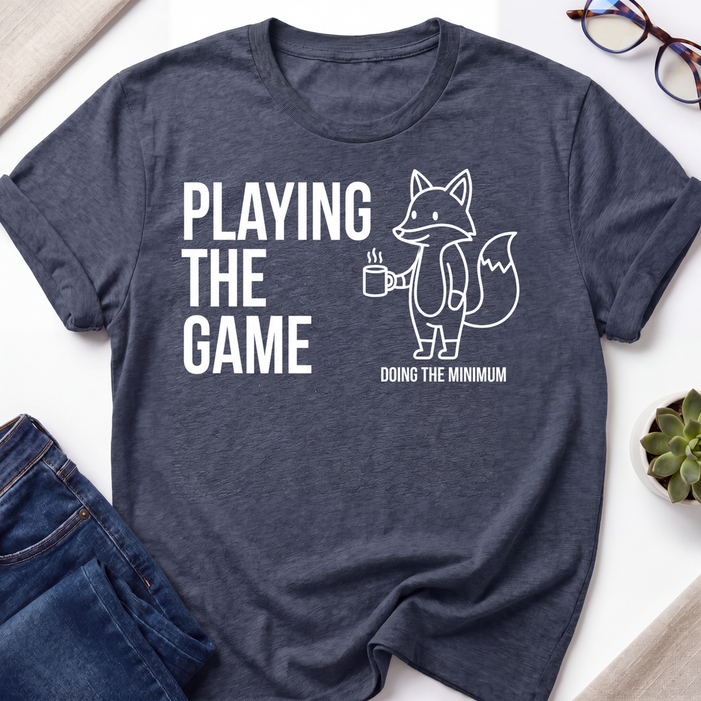 Playing The Game T-Shirt