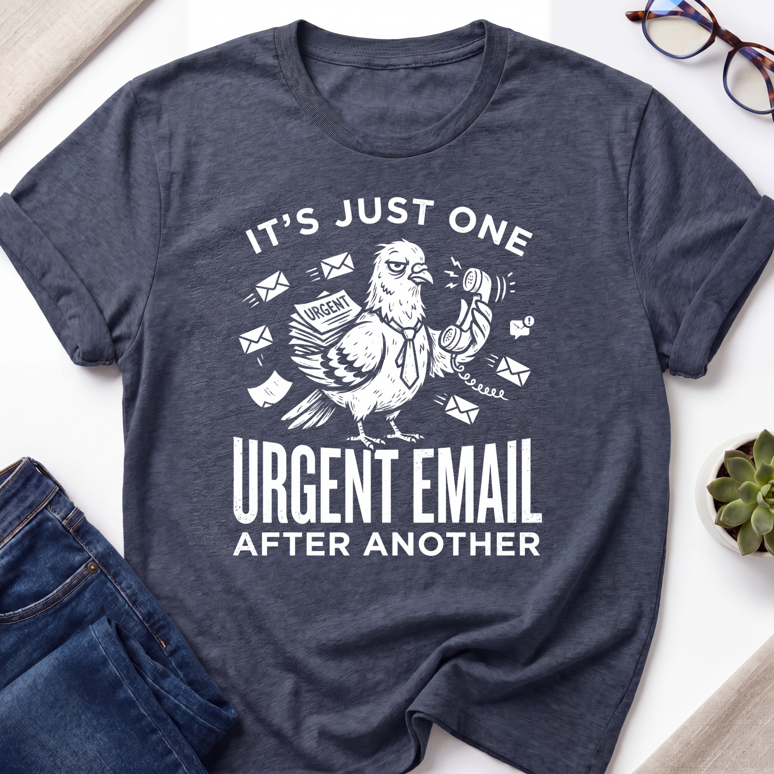 One Urgent Email T-Shirt