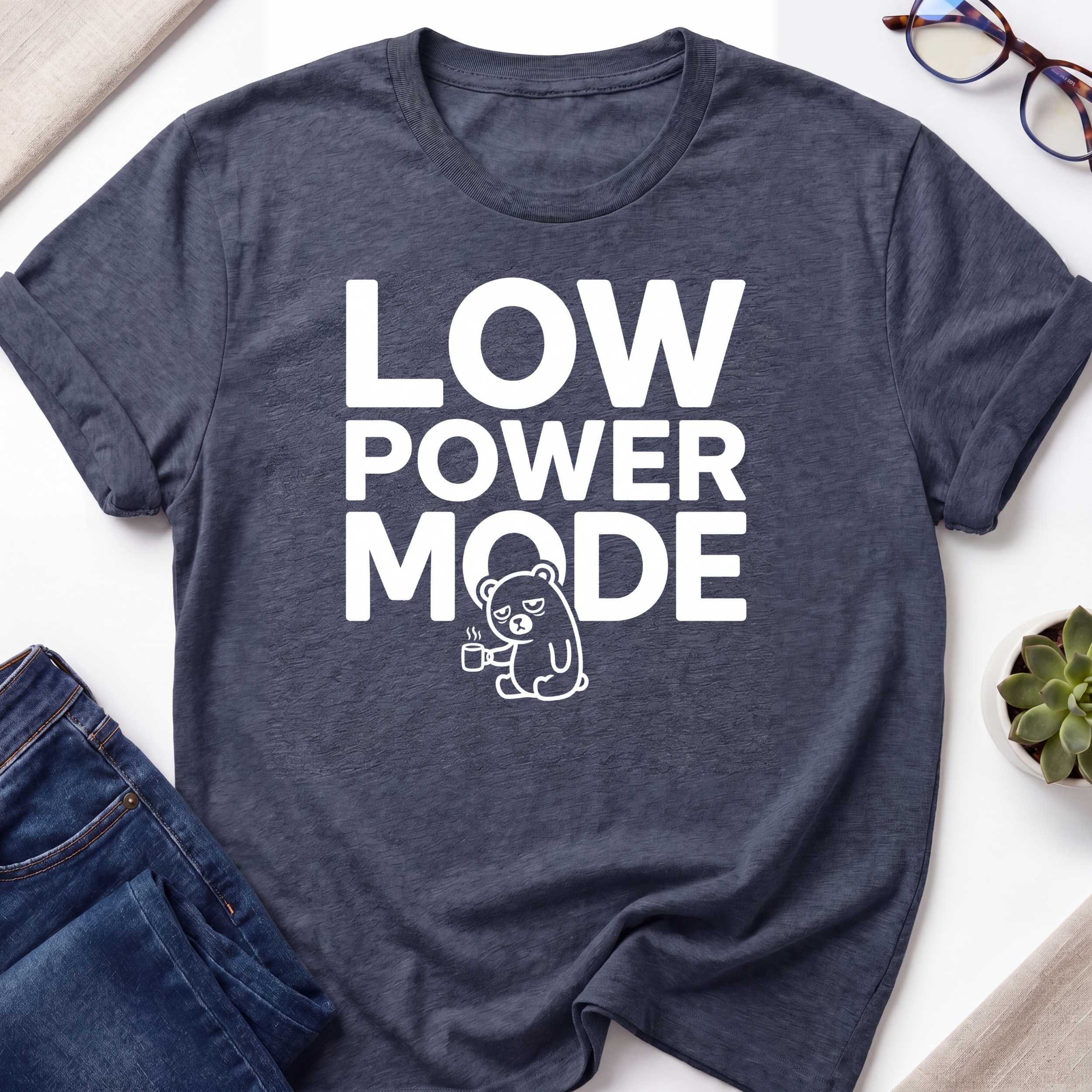 Low Power Mode T-Shirt