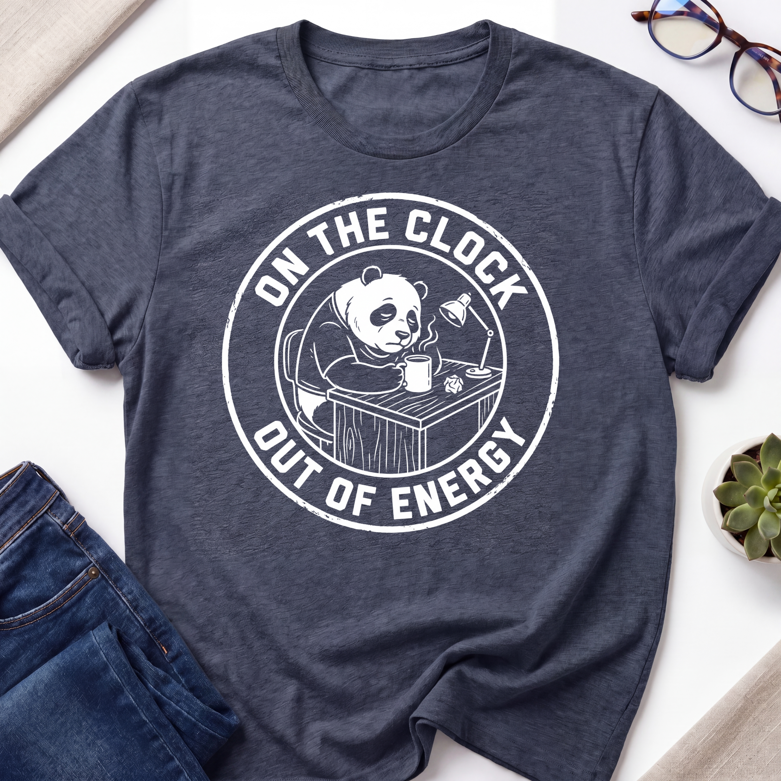 On the Clock T-Shirt