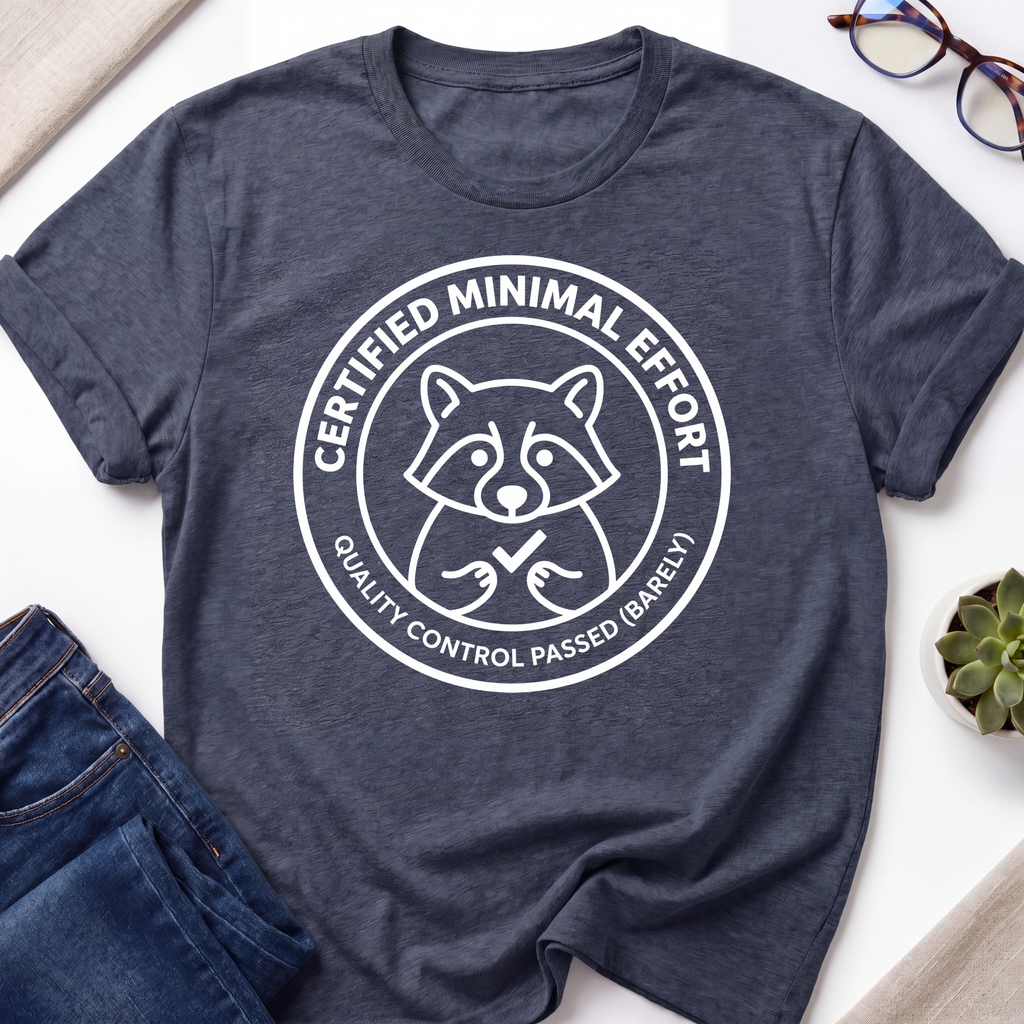 Minimal Effort T-Shirt