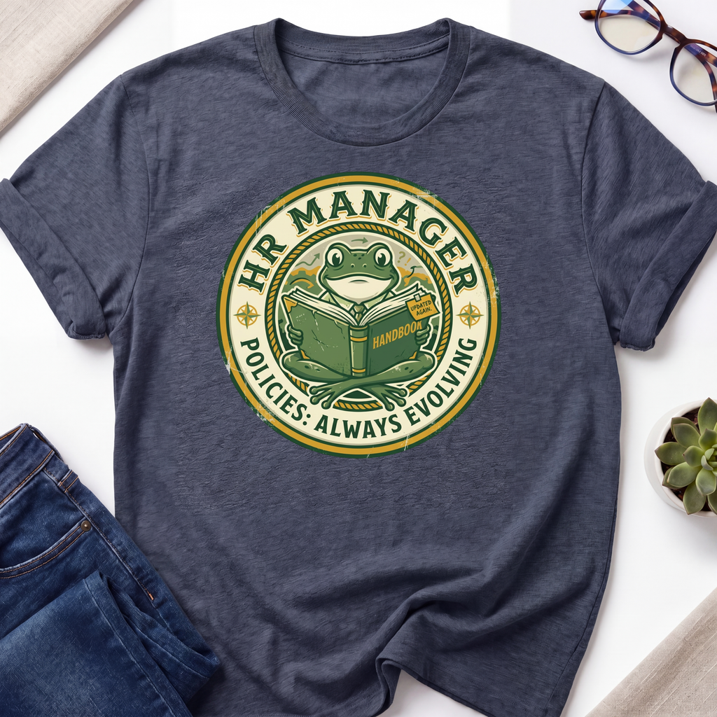 HR Manager Policies T-Shirt