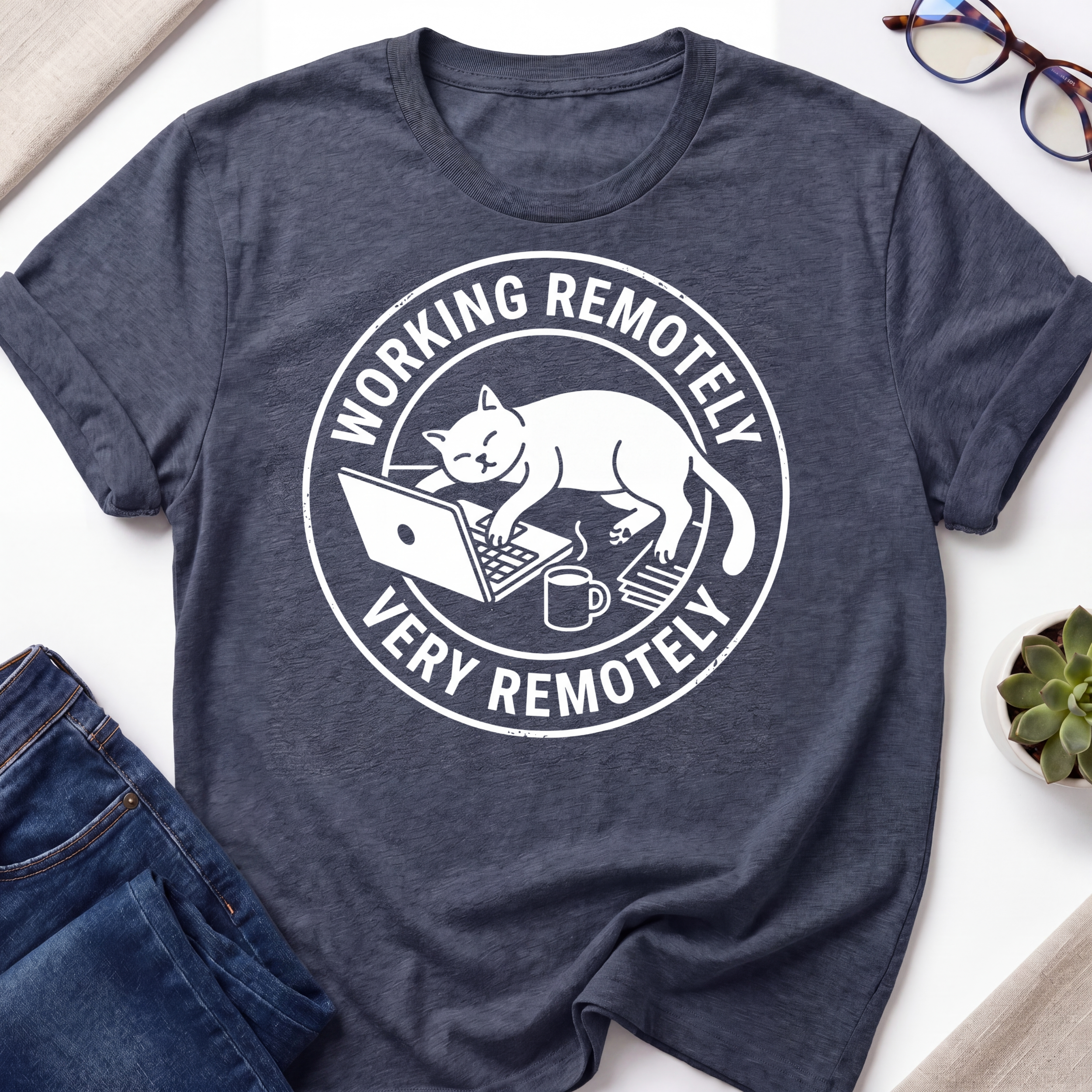 Working Remotely T-Shirt