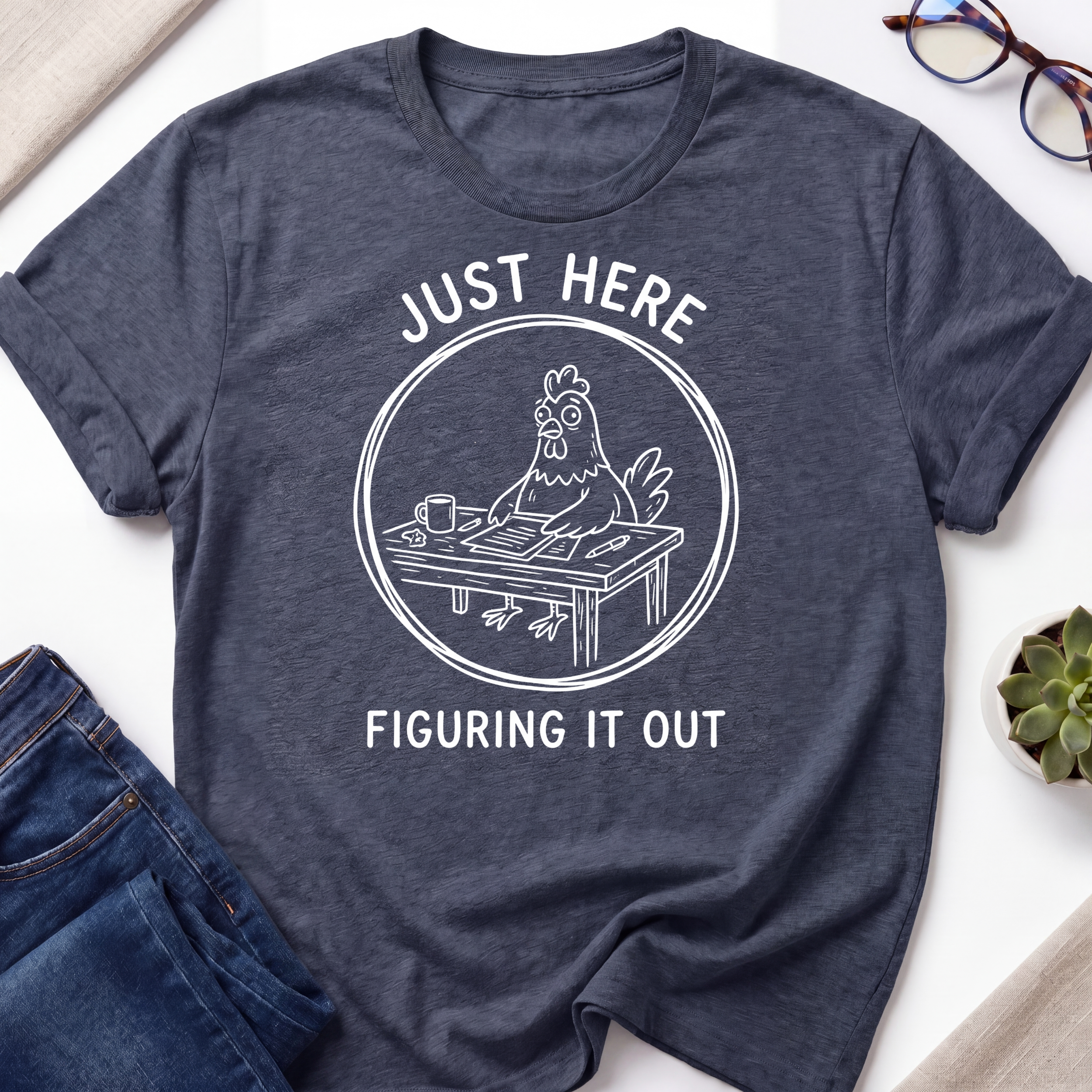 Figuring It Out T-Shirt