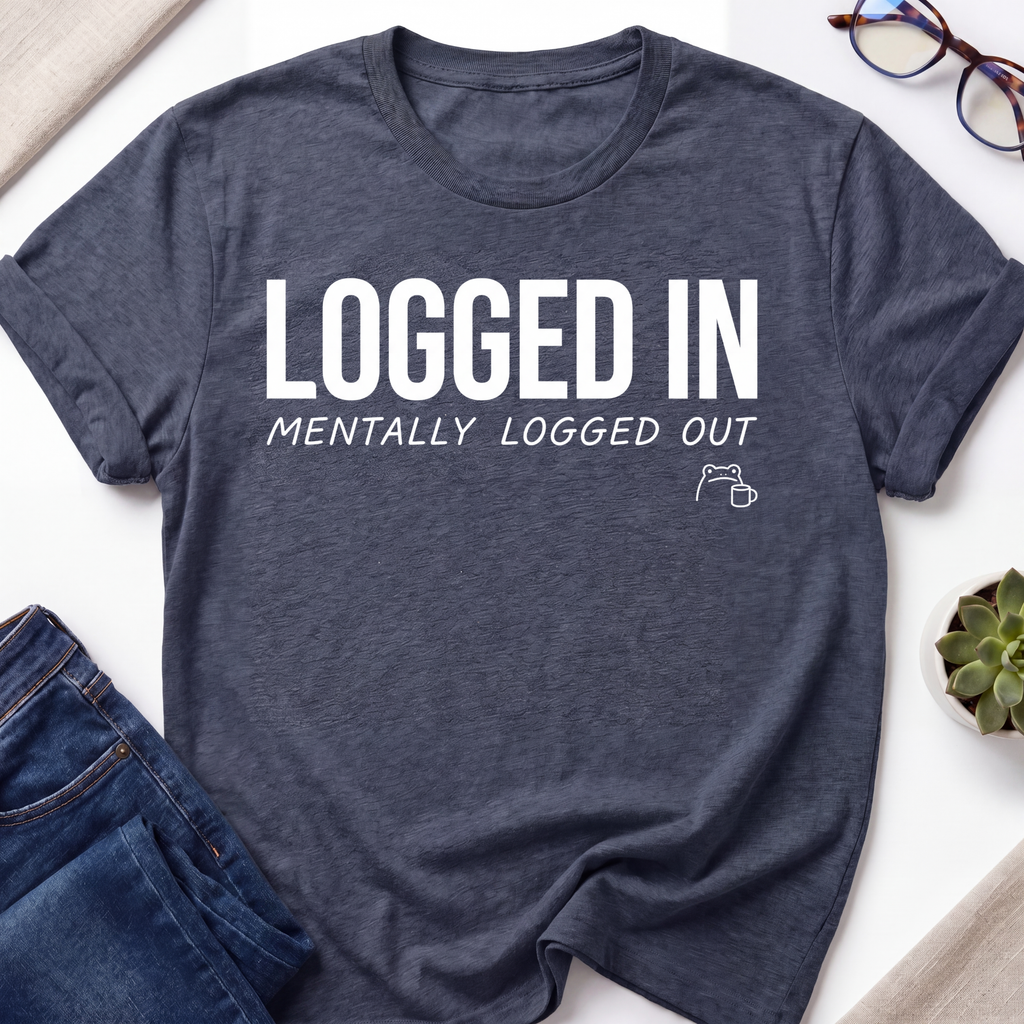 Mentally Logged Out T-Shirt