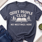 Quiet People Club T-Shirt