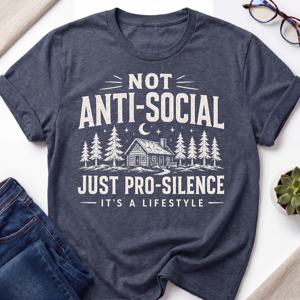 Just Pro-Silence T-Shirt