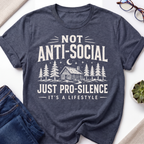 Just Pro-Silence T-Shirt