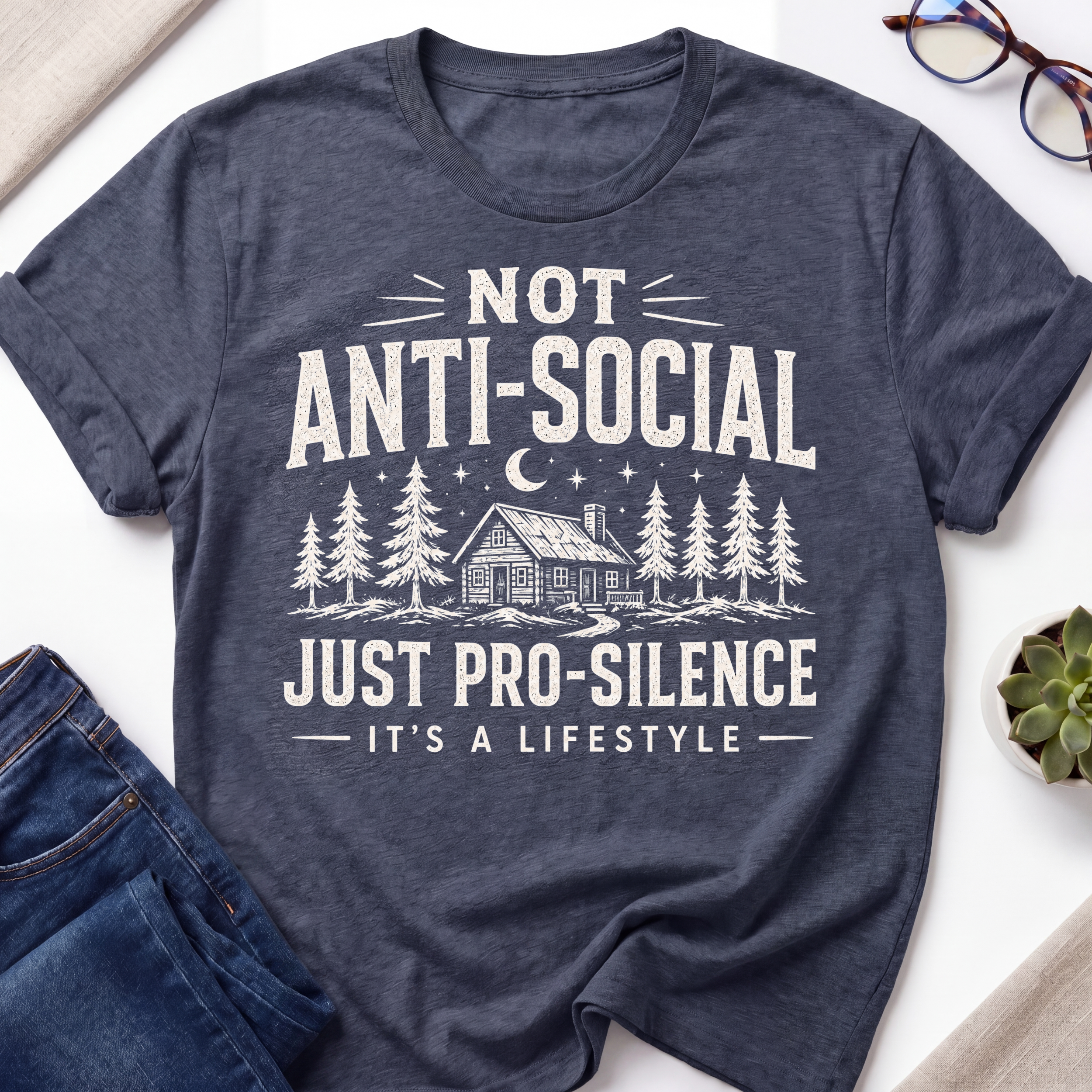 Just Pro-Silence T-Shirt