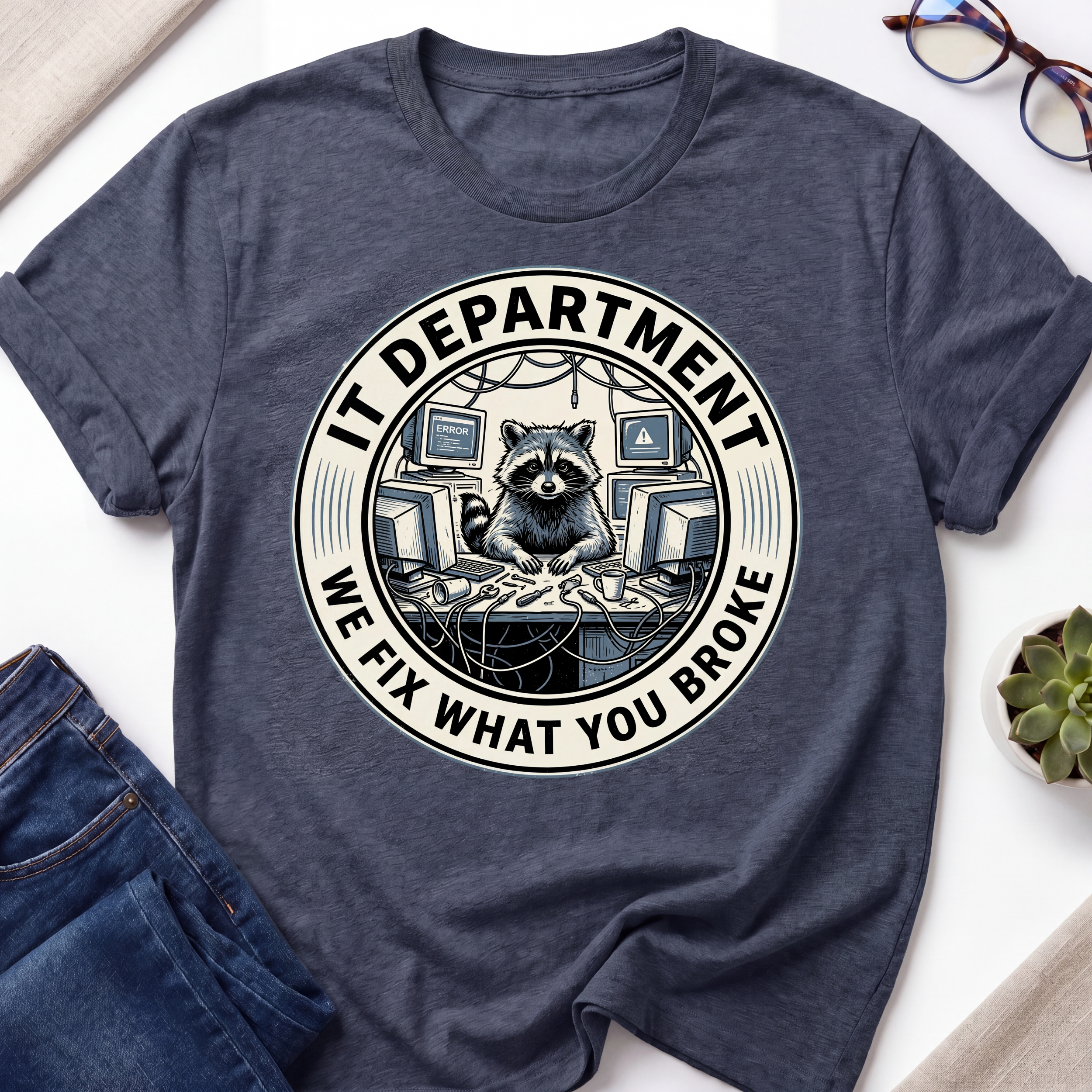We Fix What You Broke T-Shirt