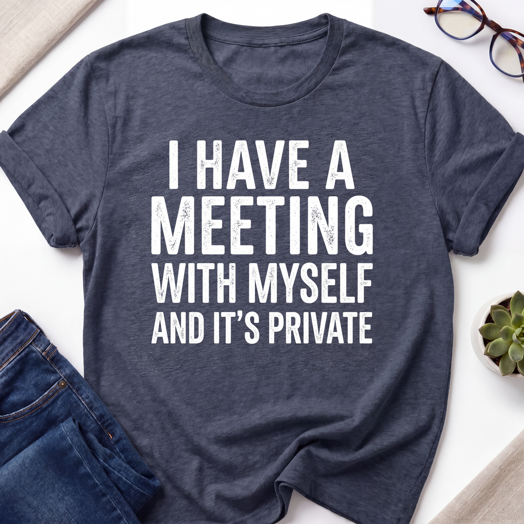 Meeting With Myself T-Shirt