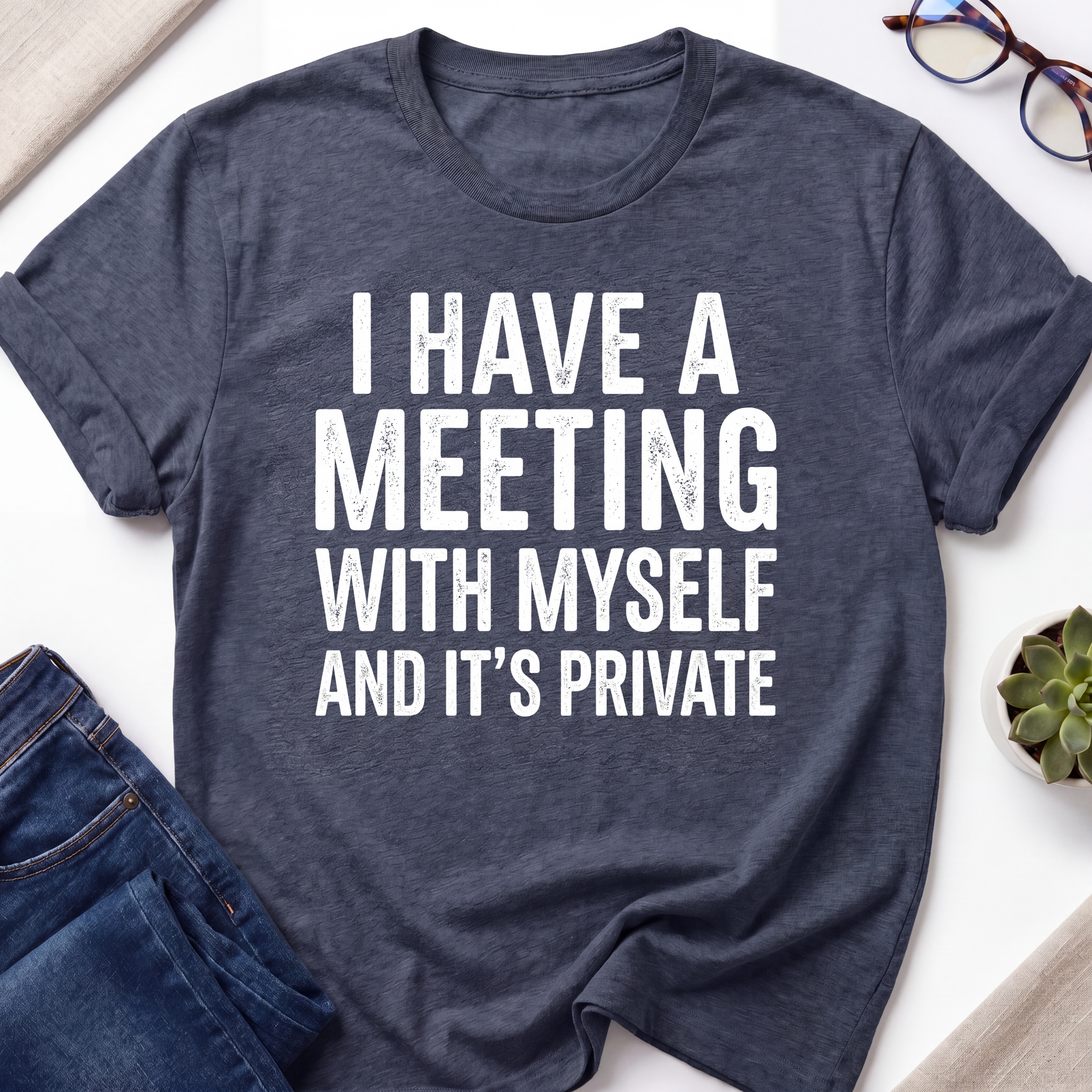 Meeting With Myself T-Shirt