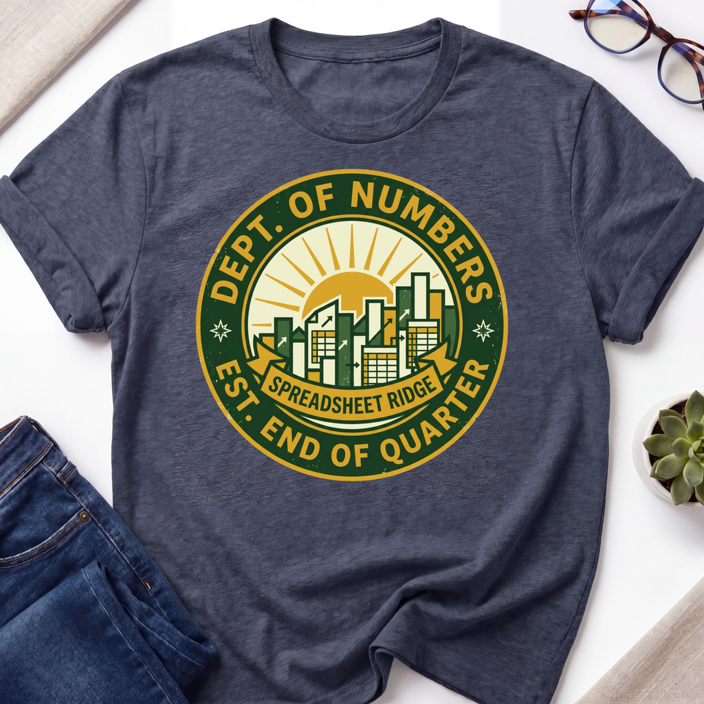 Department of Numbers T-Shirt