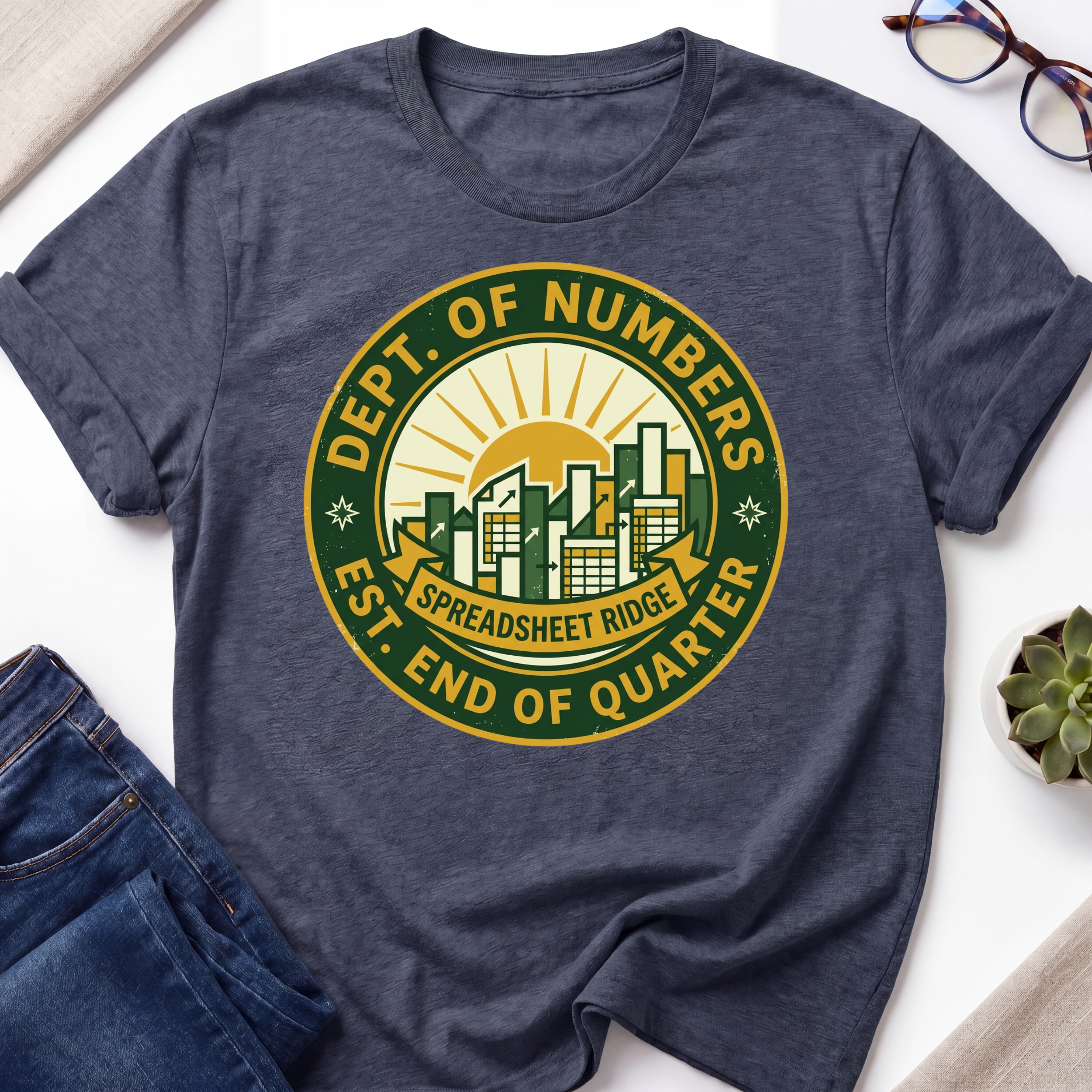 Department of Numbers T-Shirt