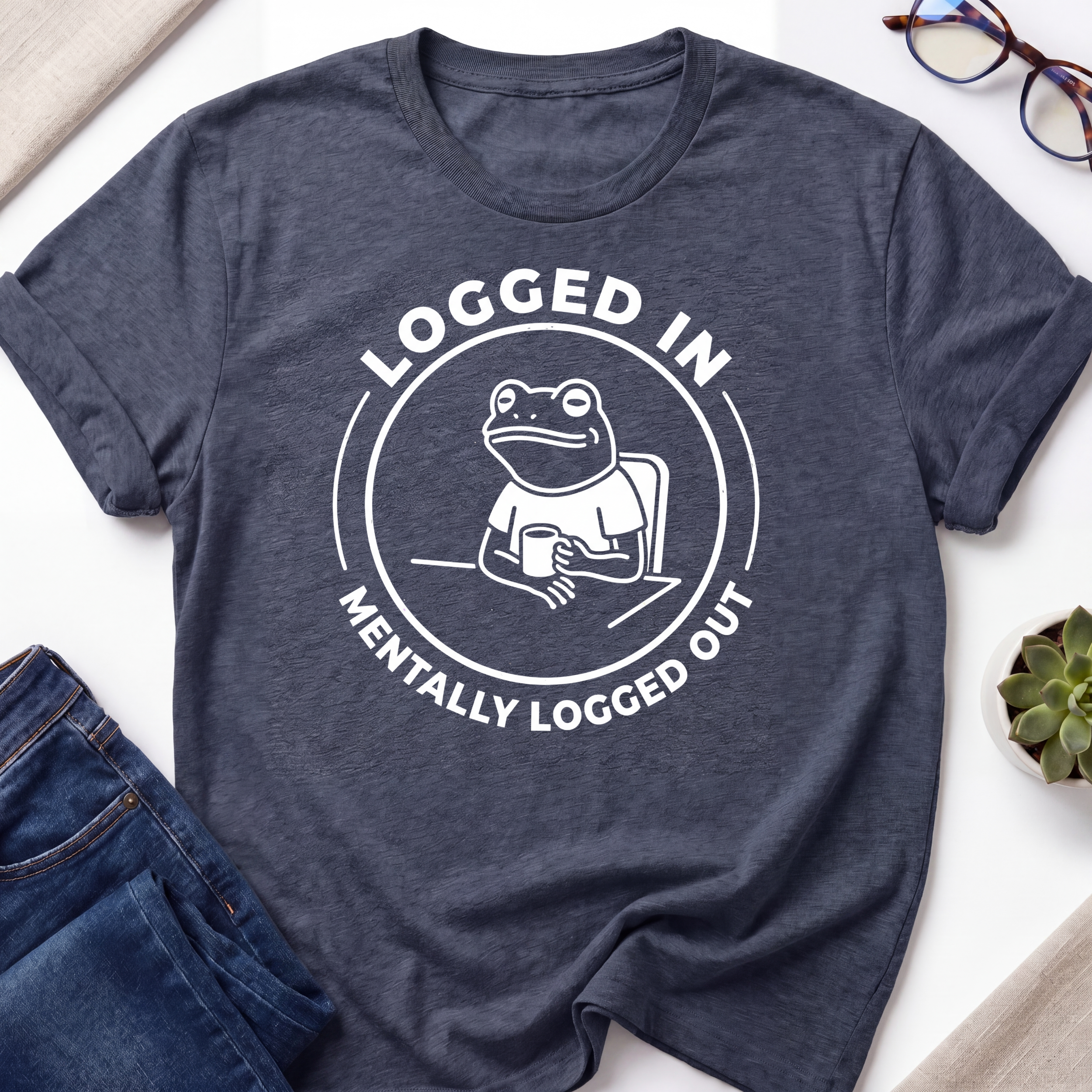 Mentally Logged Out T-Shirt